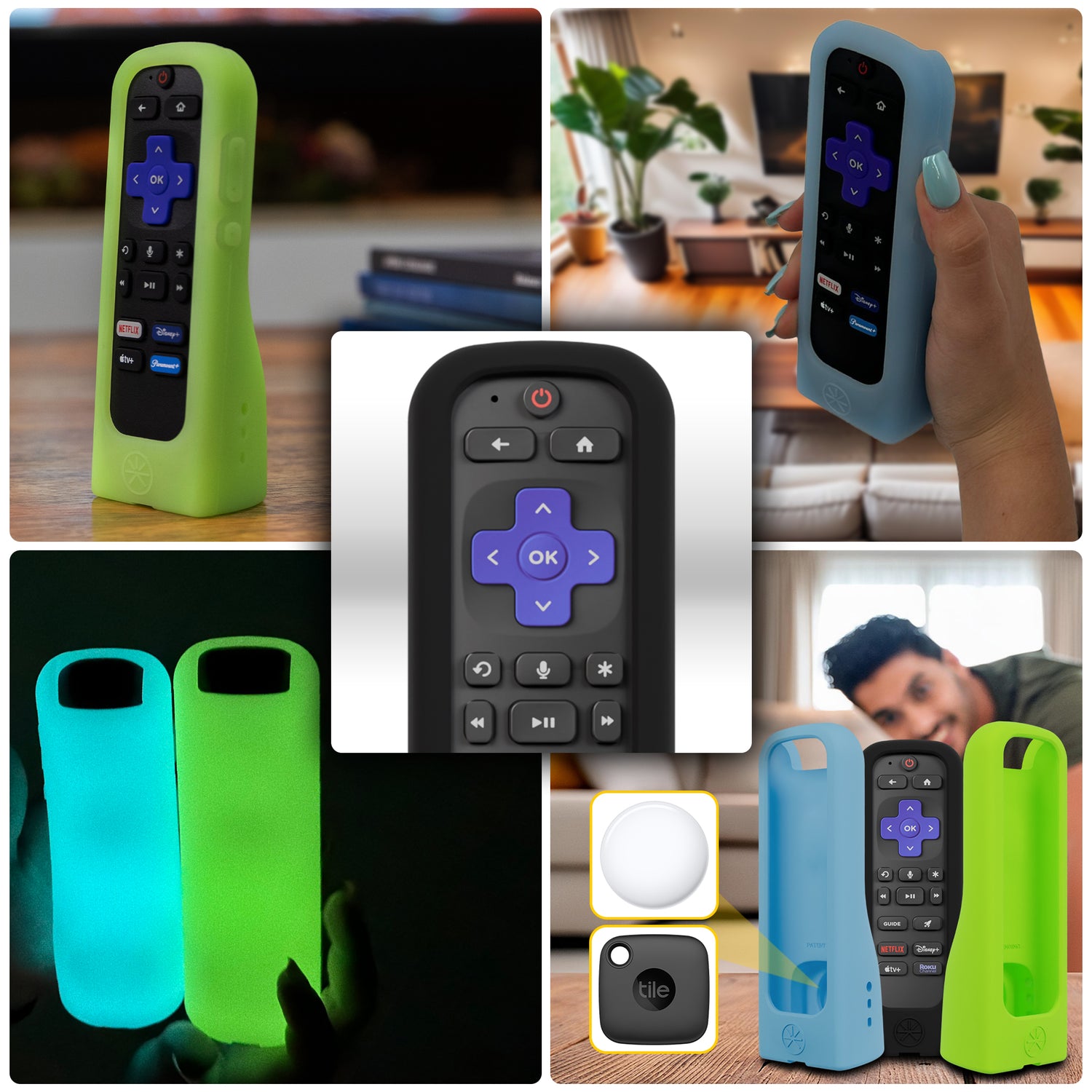 Are you tired of constantly searching for your Roku remote or dealing with uncomfortable grips during your favorite binge-watching sessions? Look no further! The GripStand Case for Roku Express and Roku Voice remotes is here to revolutionize your remote c