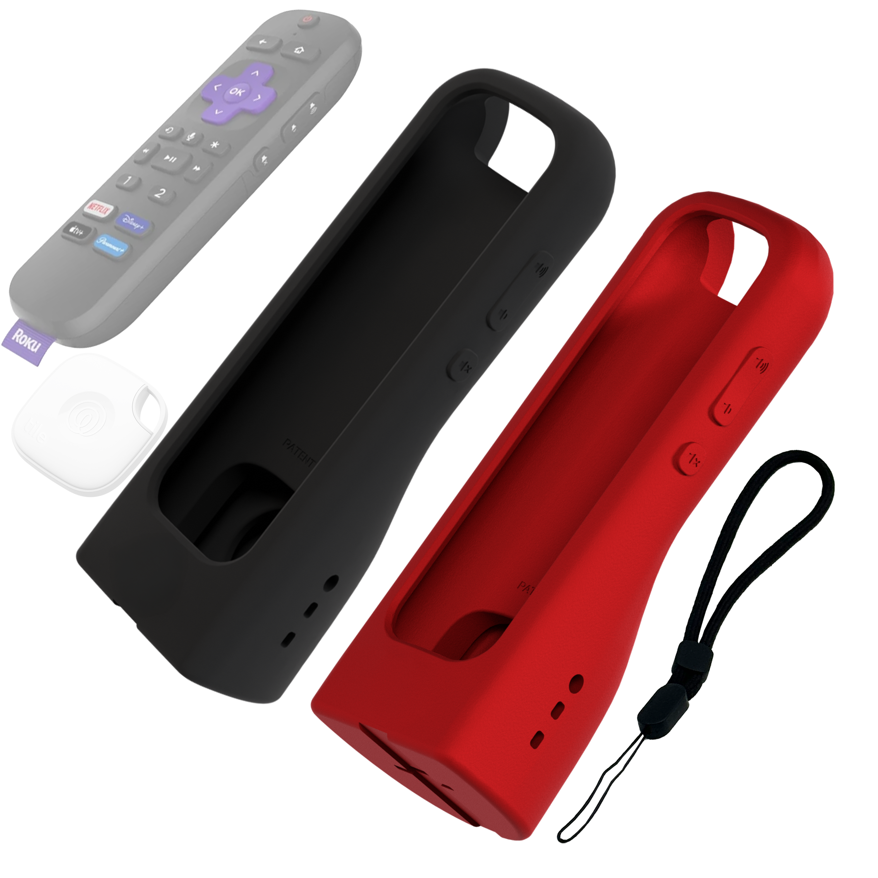 GripStand™ Roku Voice Remote Case