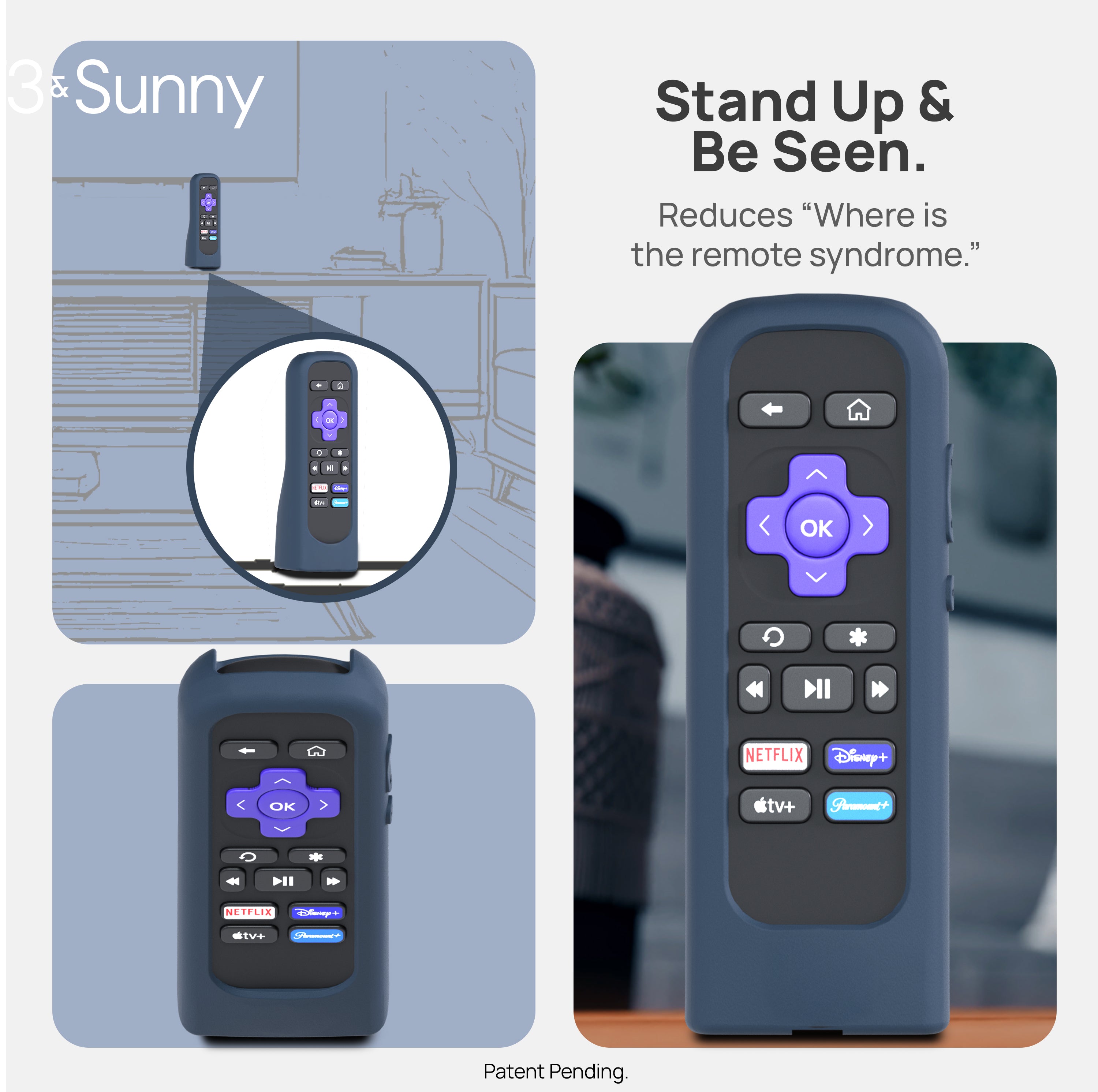 StandShield™ Roku Voice Remote Case