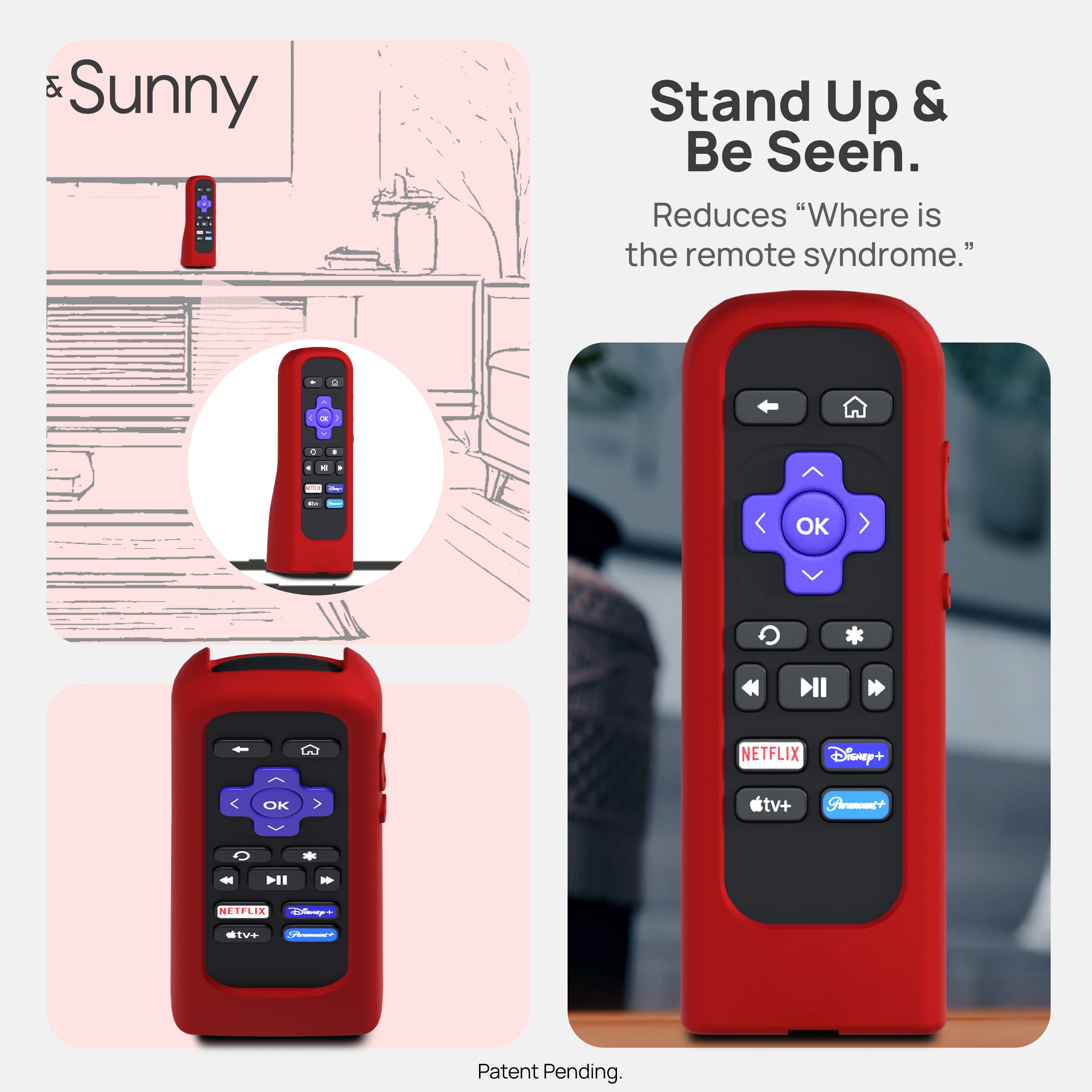 StandShield™ Roku Voice Remote Case