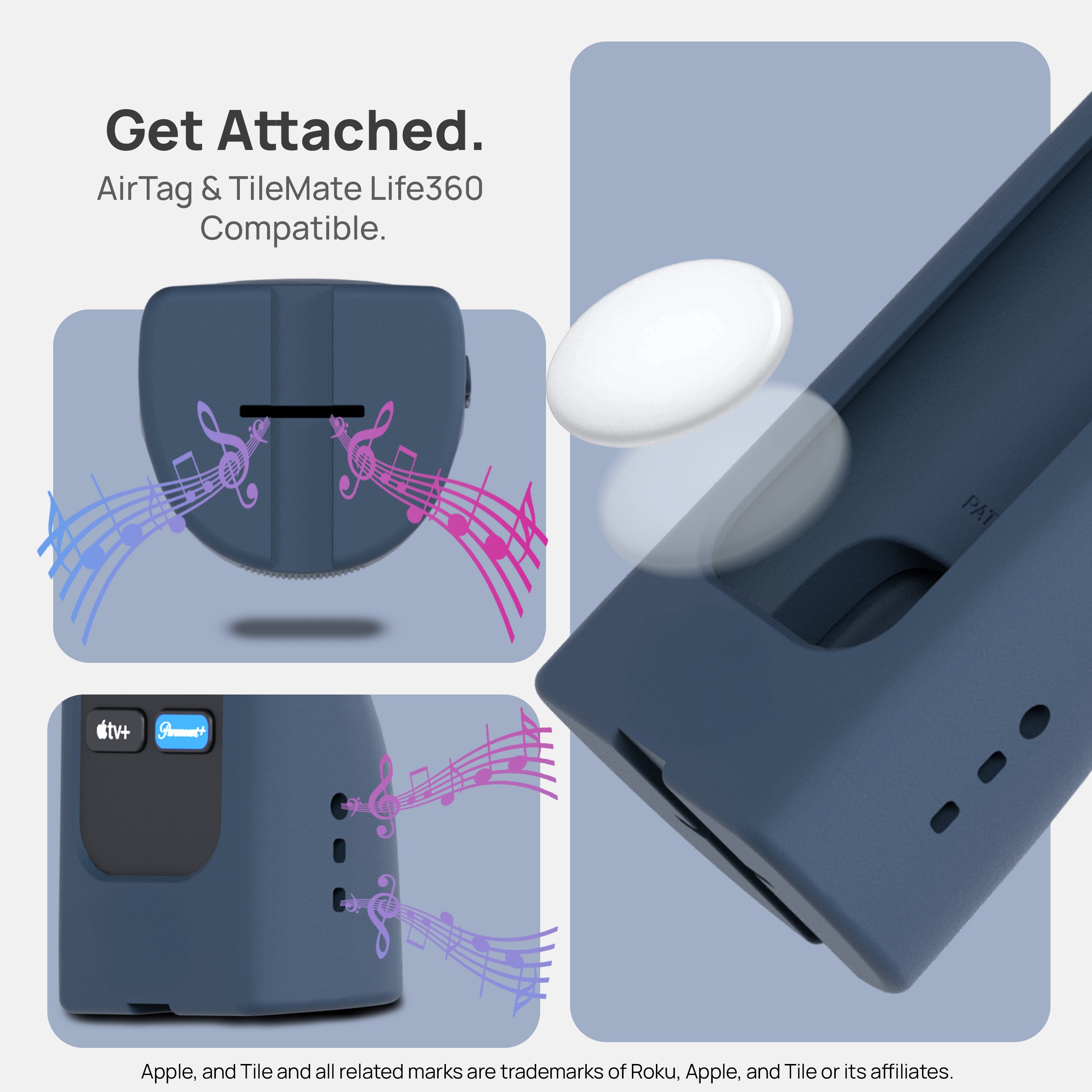 StandShield™ Roku Voice Remote Case