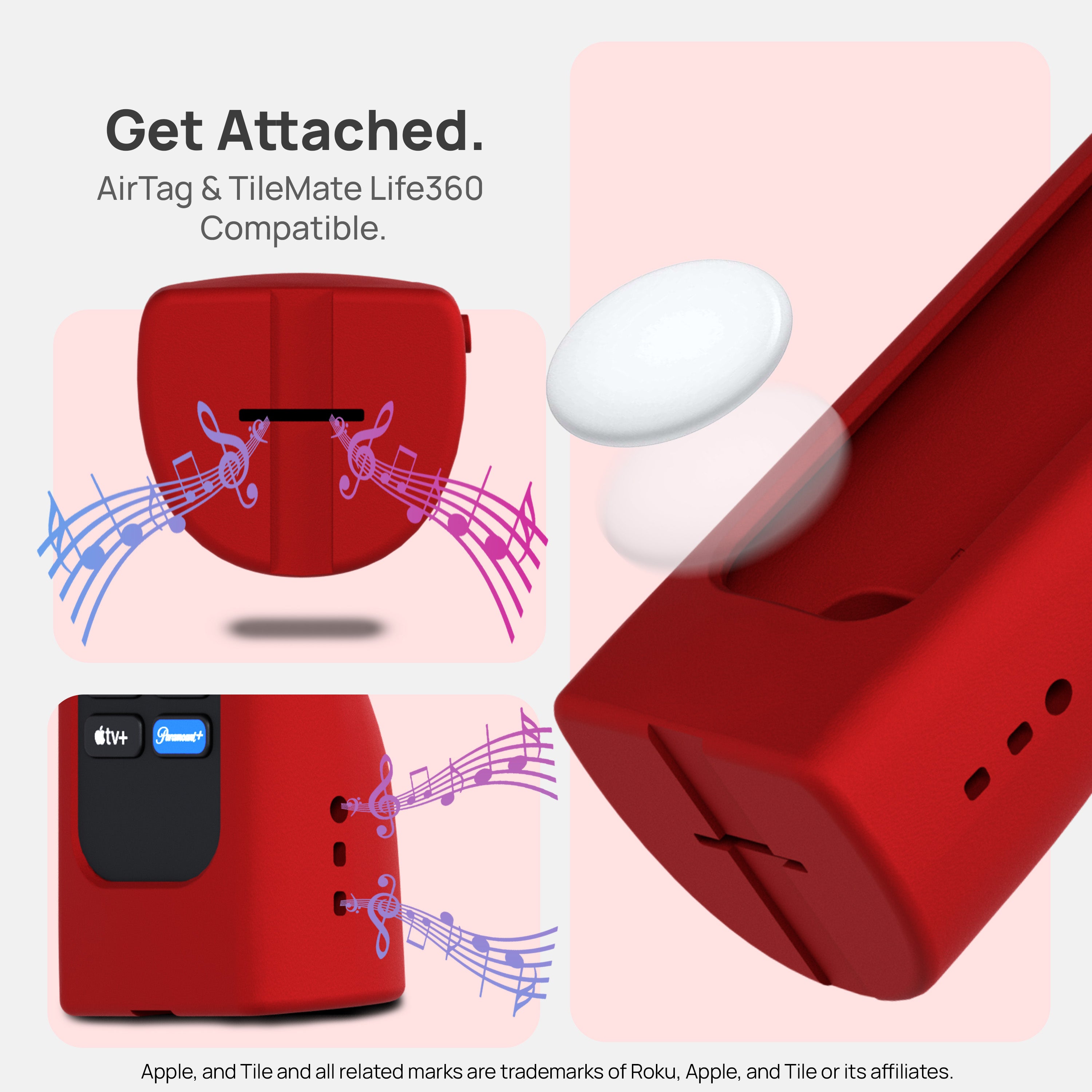 StandShield™ Roku Voice Remote Case