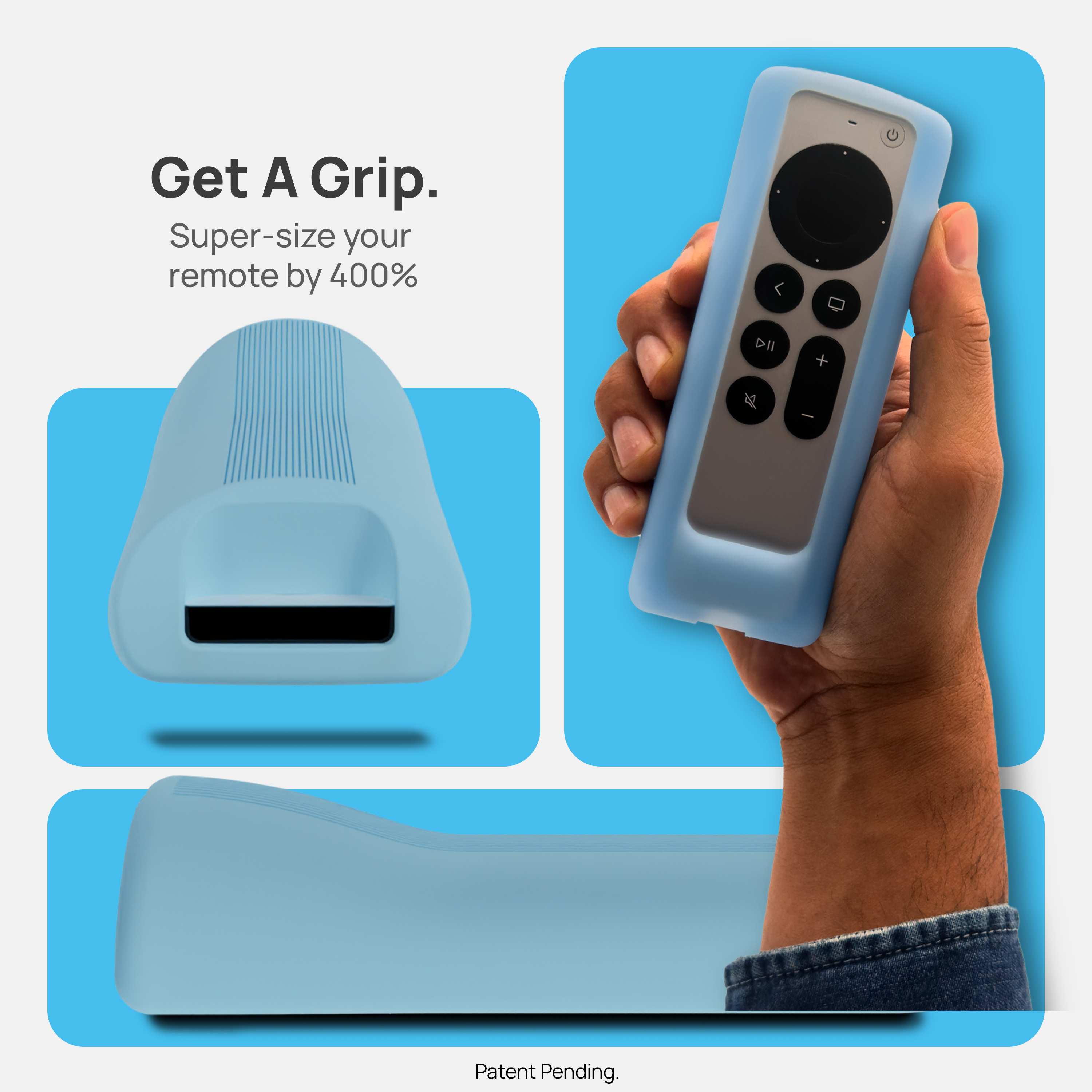 StandShield™ Siri Remote