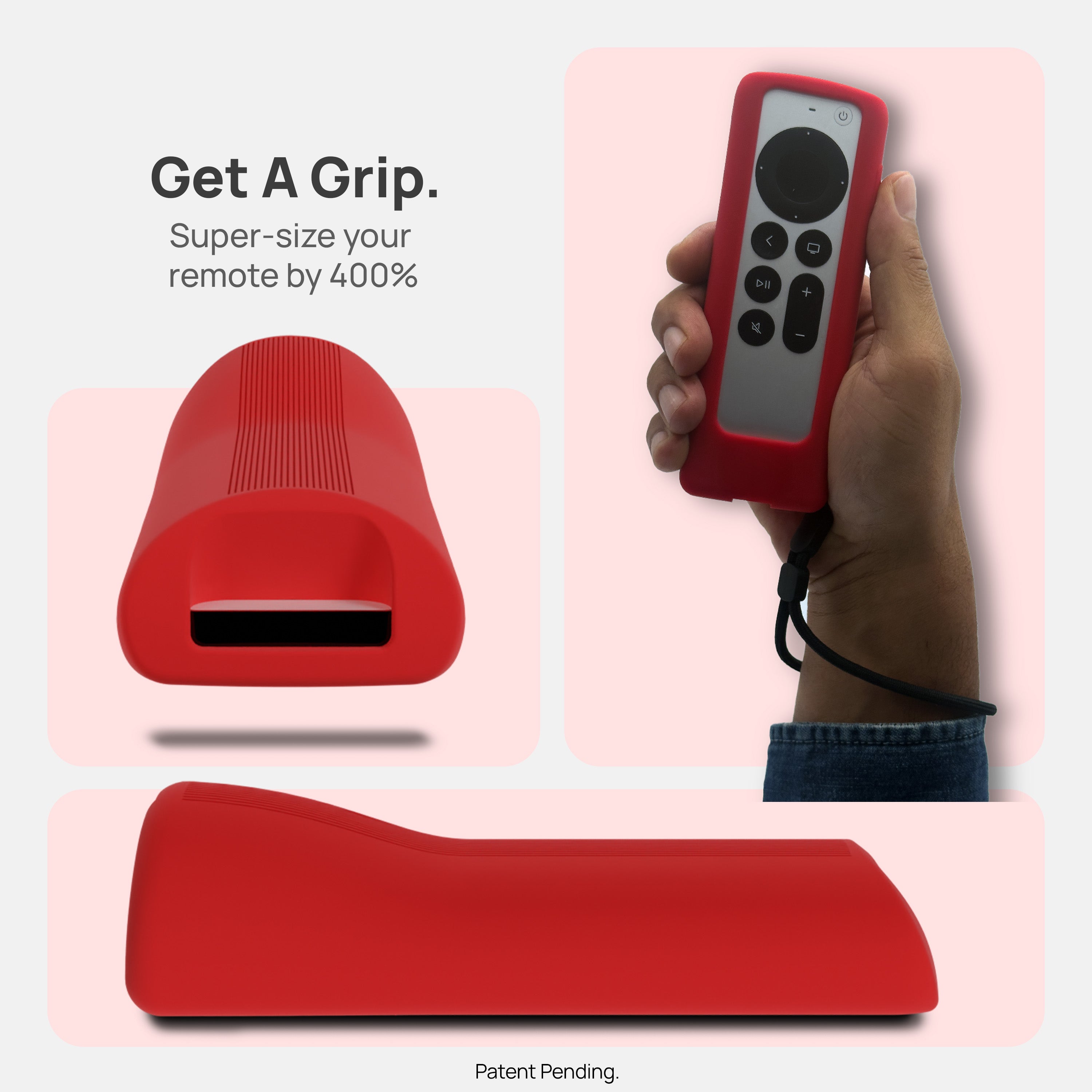 StandShield™ Siri Remote