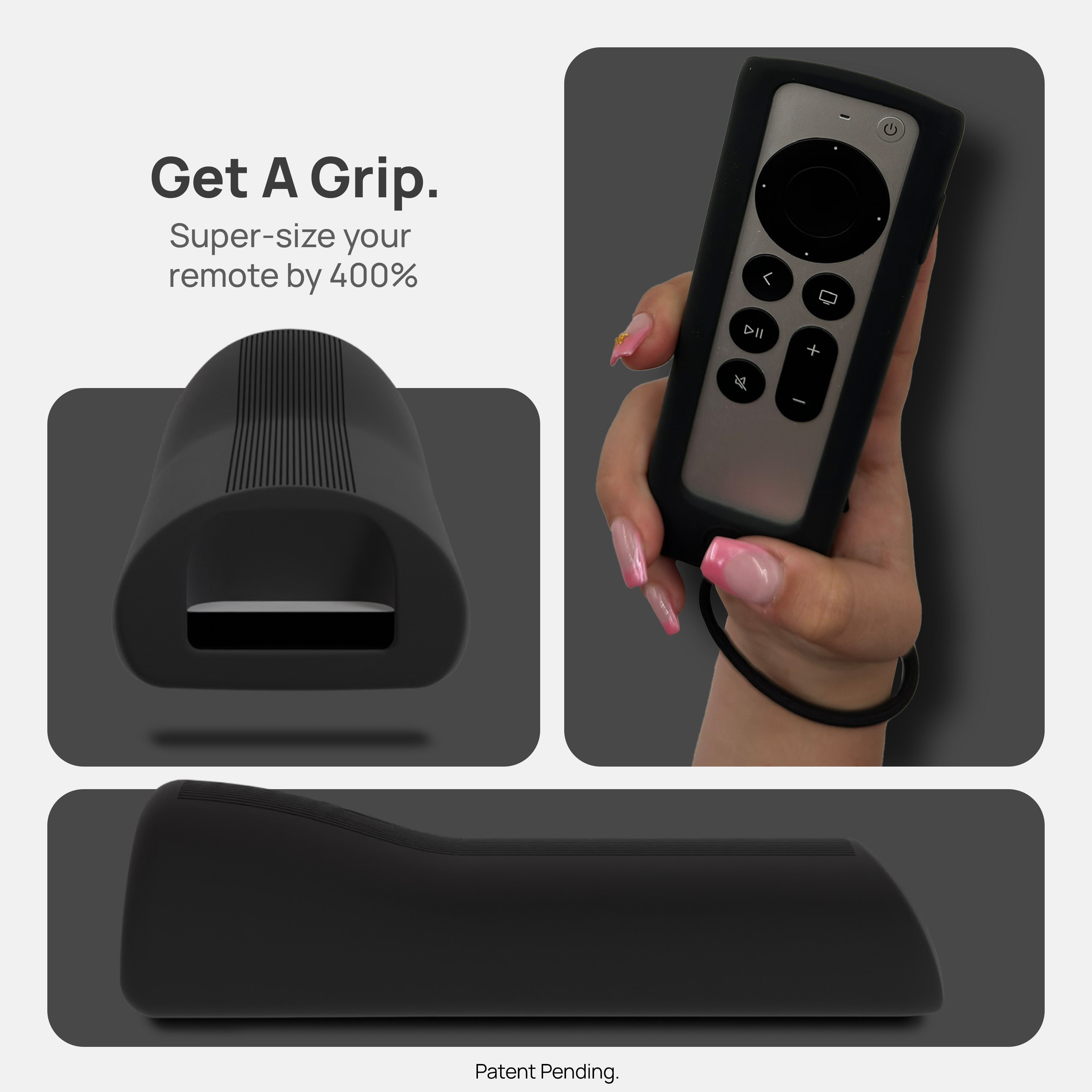 StandShield™ Siri Remote
