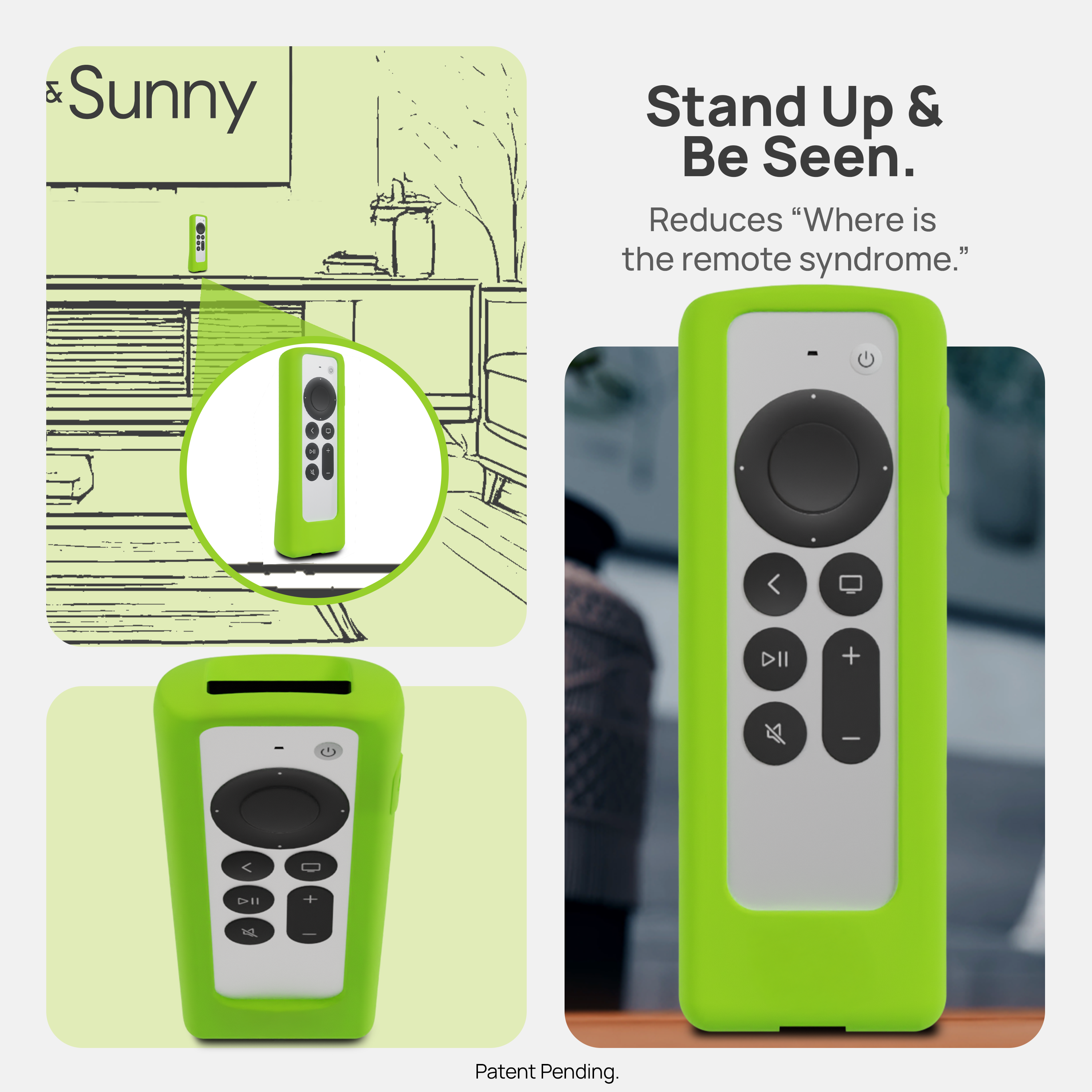StandShield™ Siri Remote