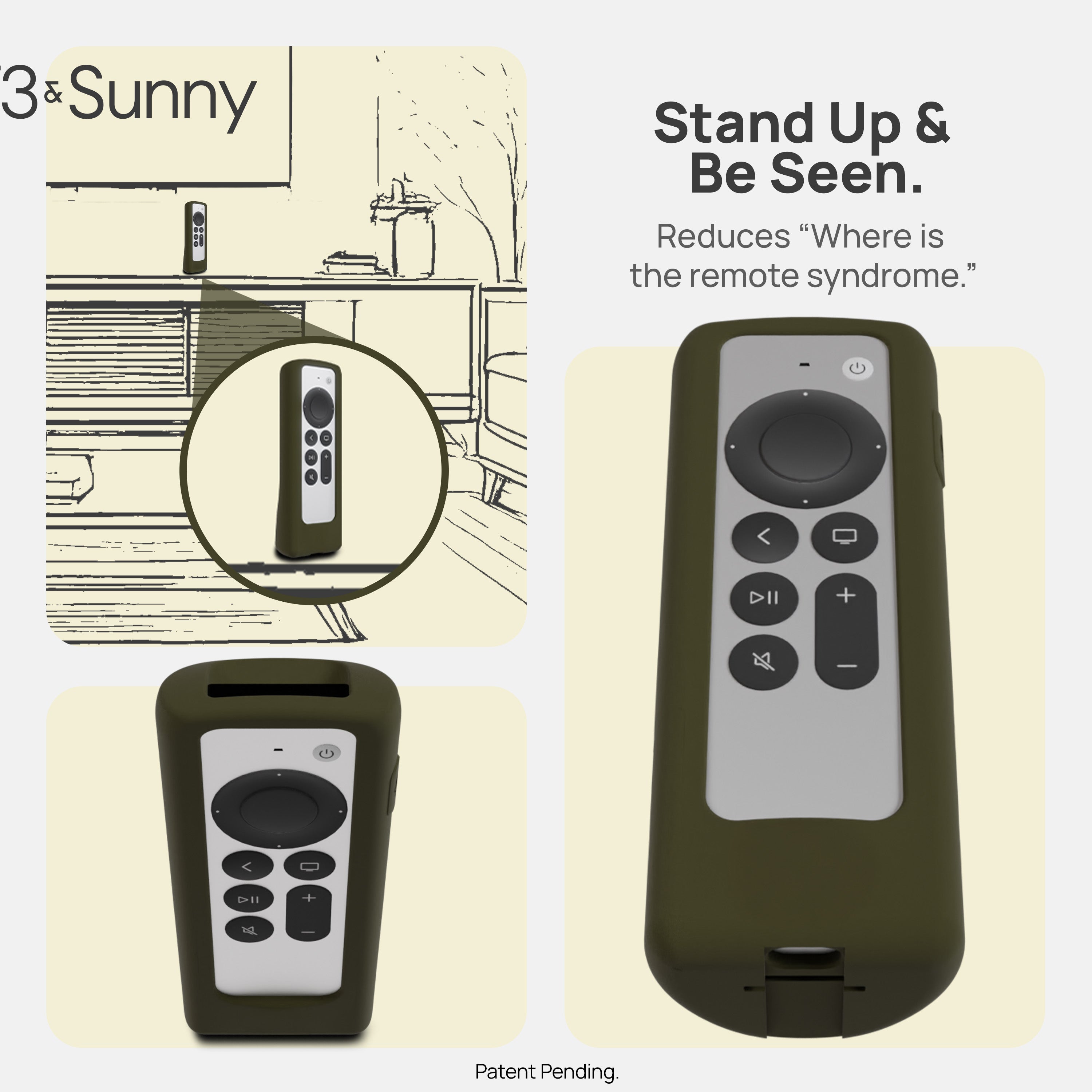 StandShield™ Siri Remote