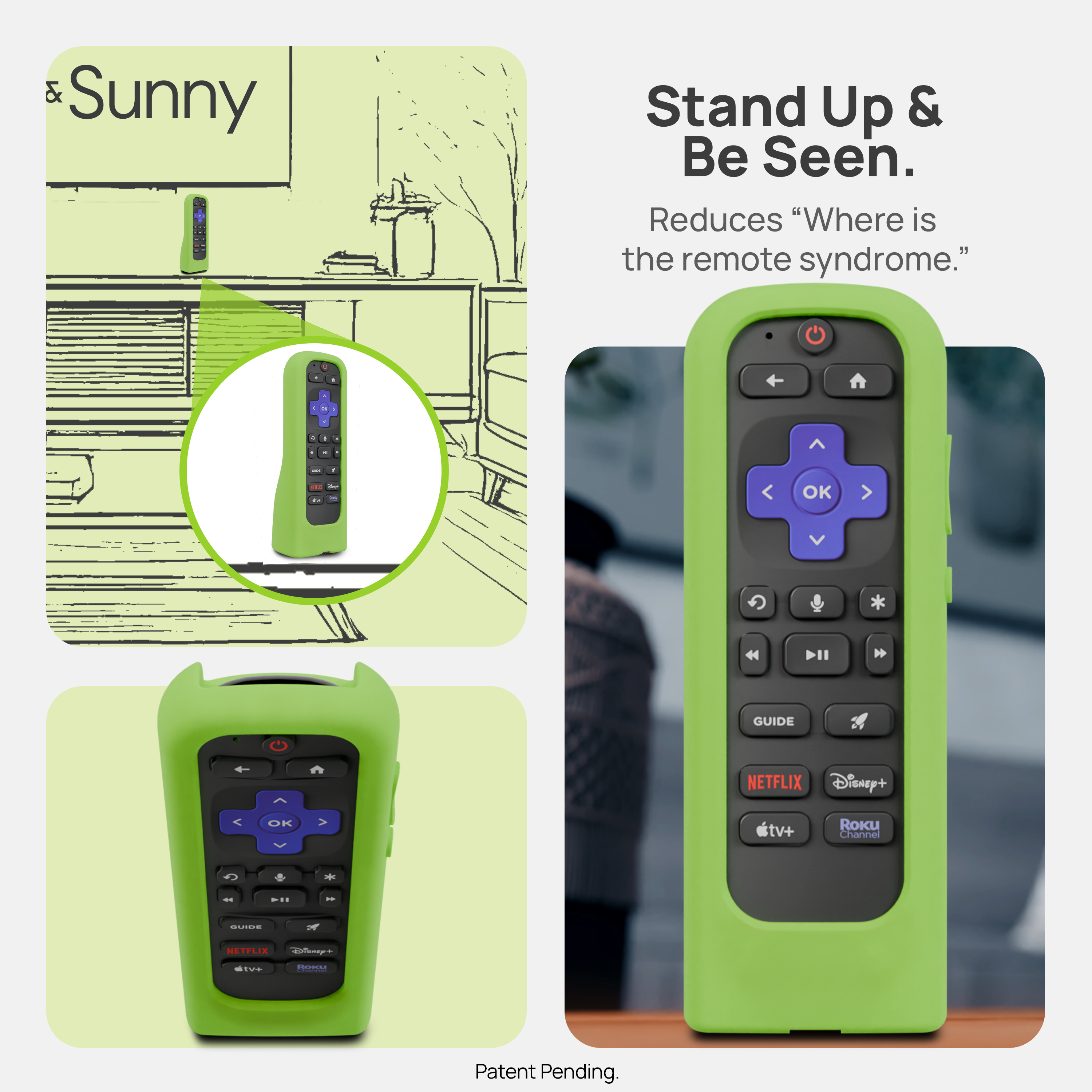 StandShield™ Roku Voice Remote Case