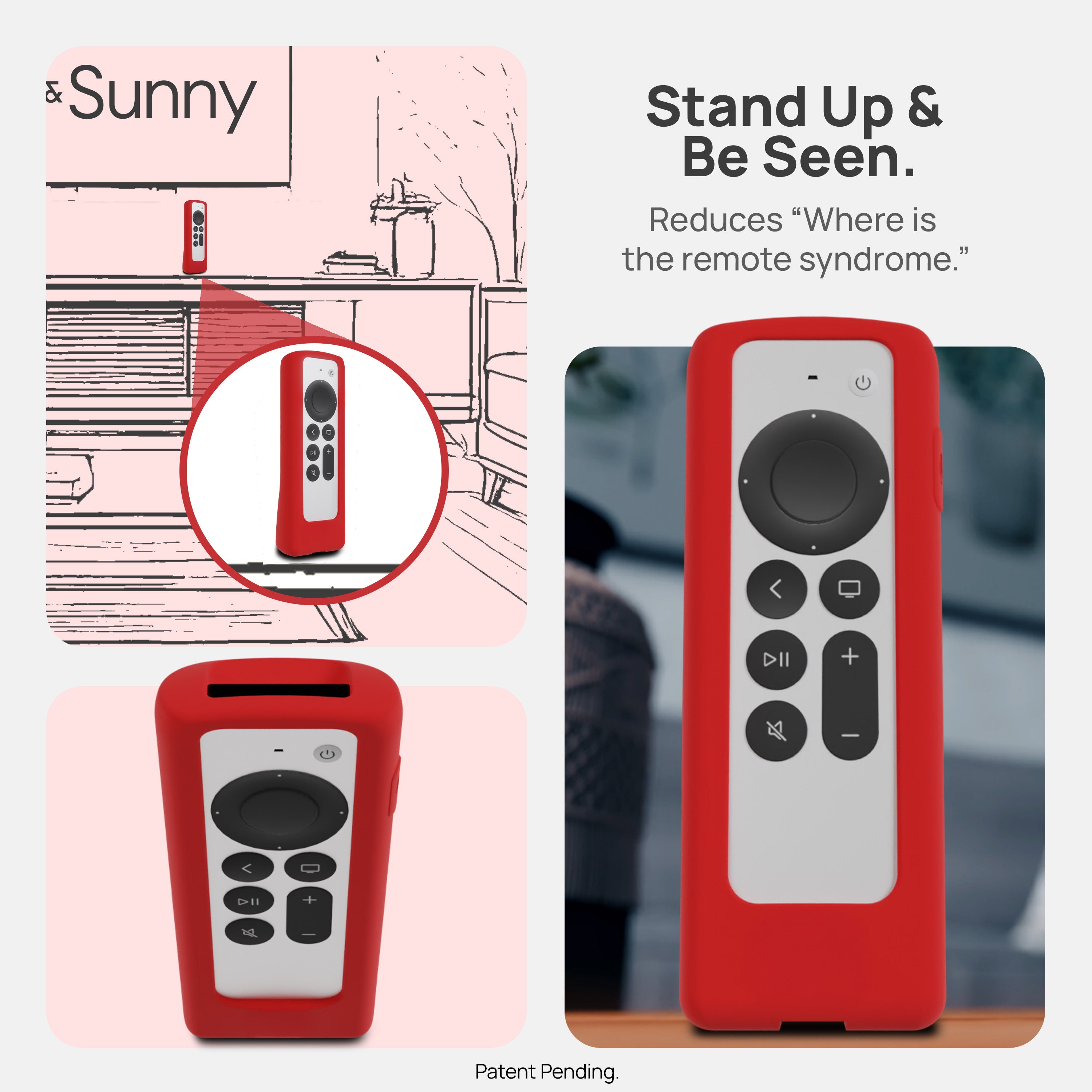 StandShield™ Siri Remote