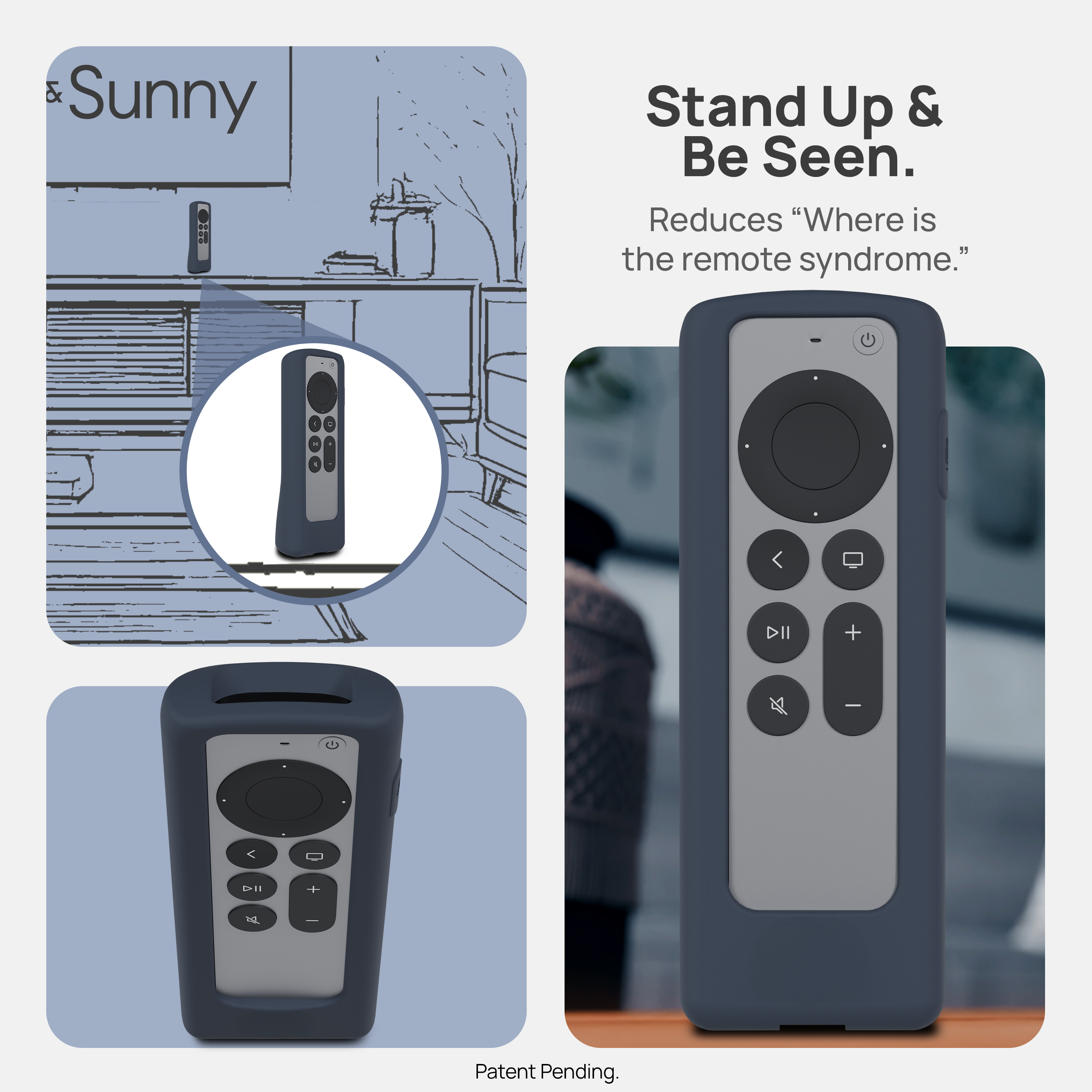 StandShield™ Siri Remote