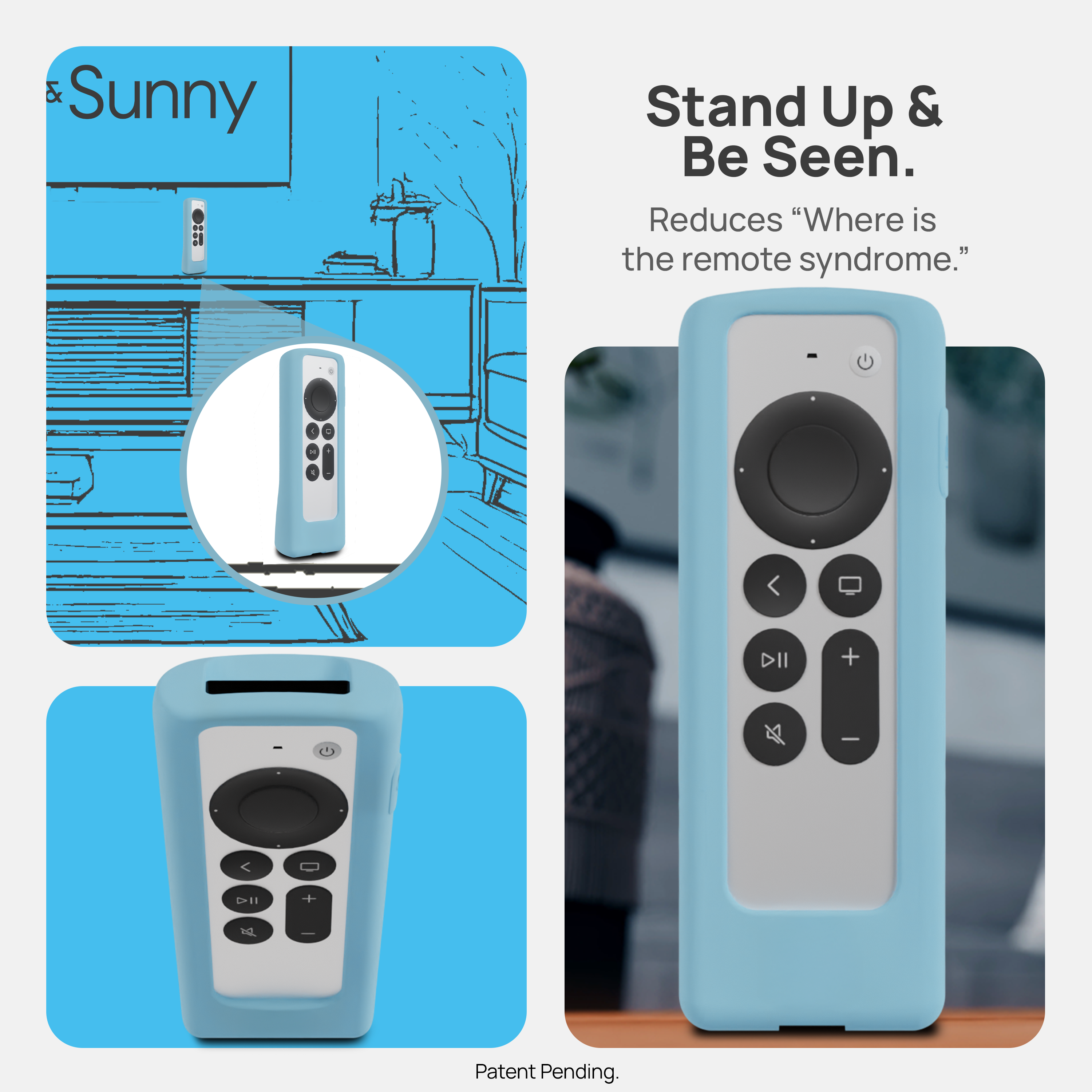 StandShield™ Siri Remote