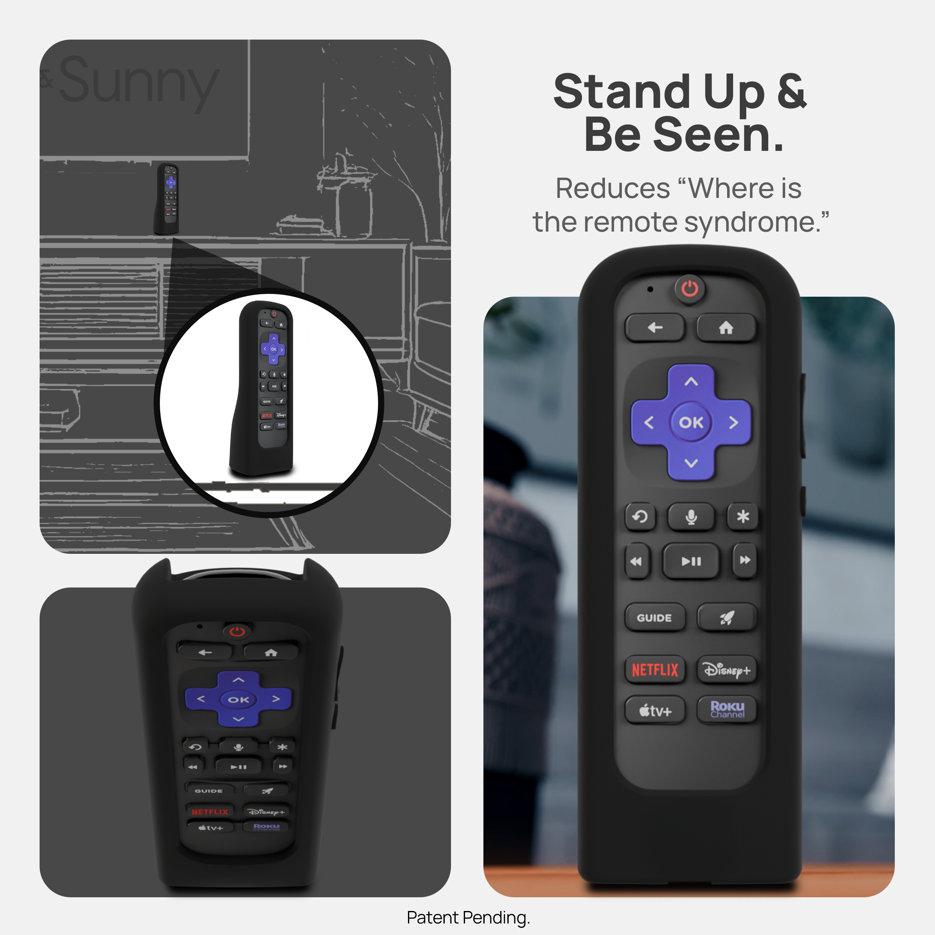StandShield™ Roku Voice Remote Case