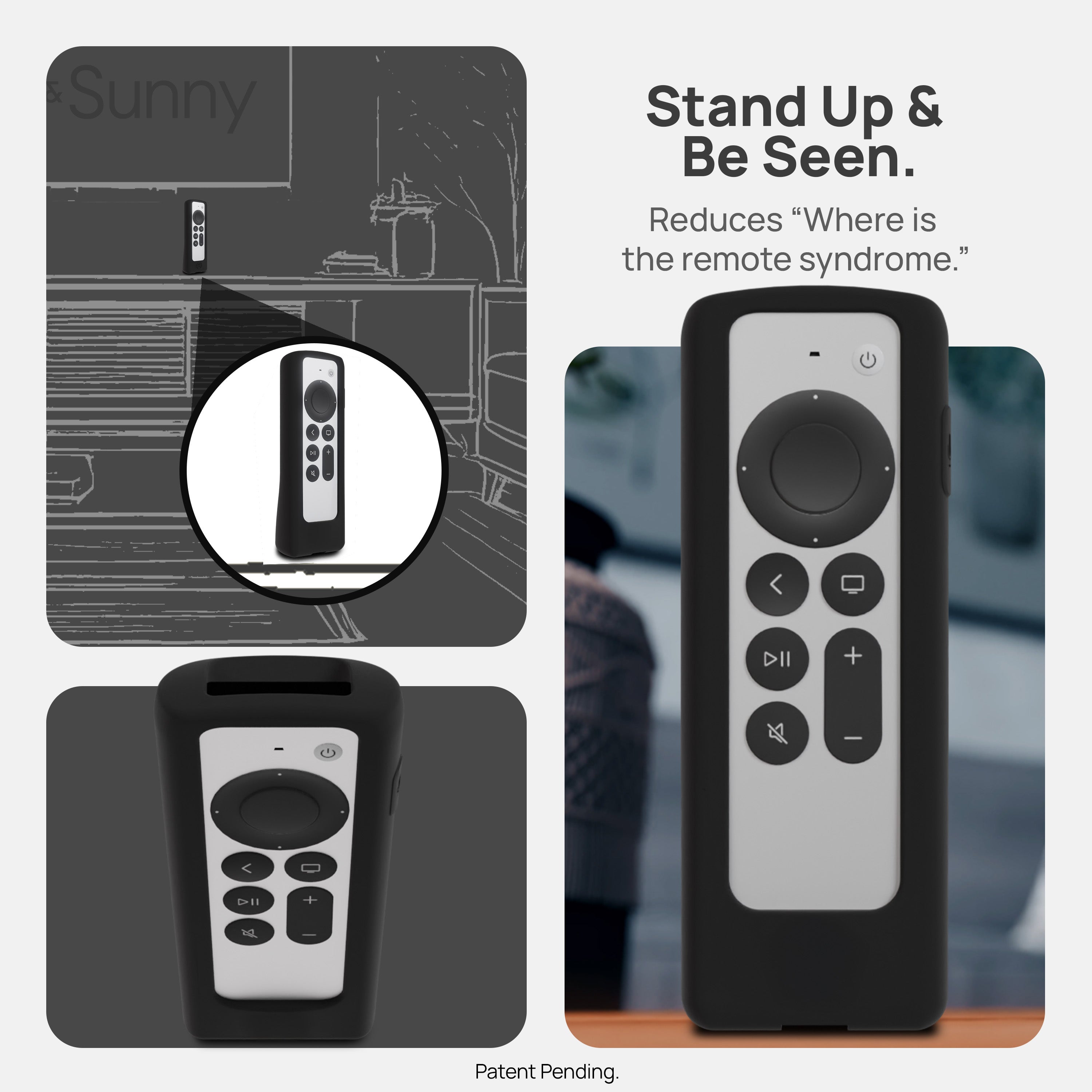 StandShield™ Siri Remote