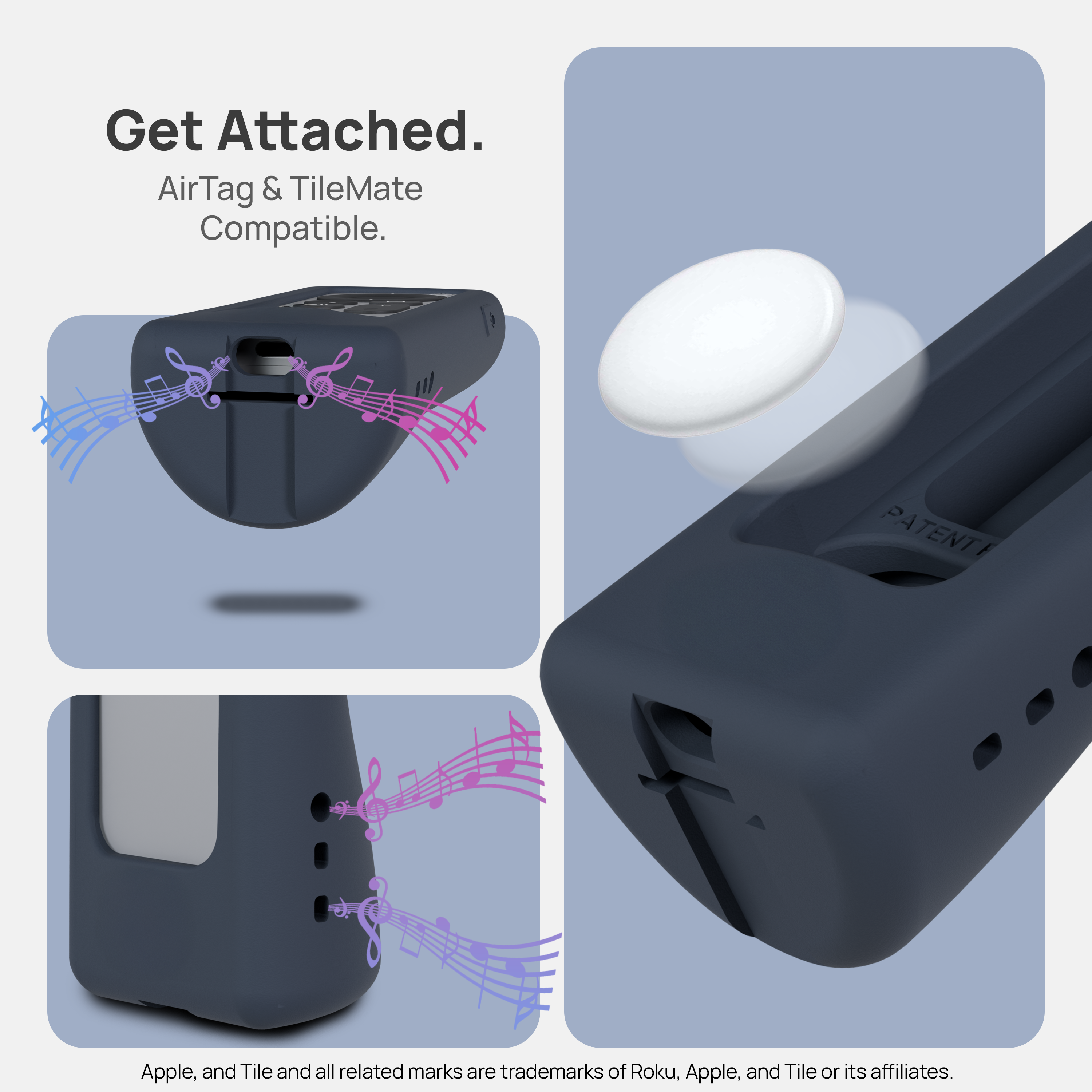 StandShield™ Siri Remote