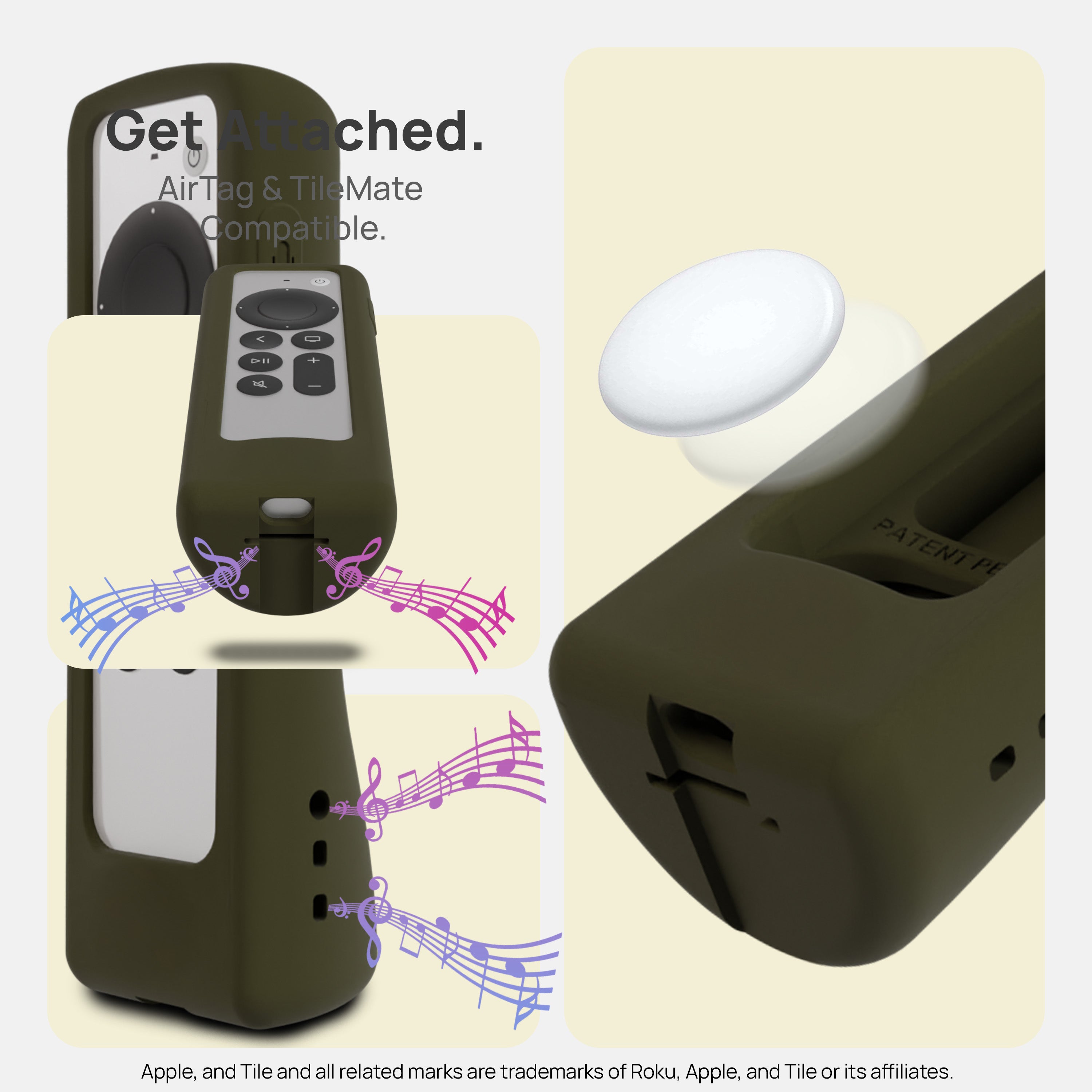 StandShield™ Siri Remote