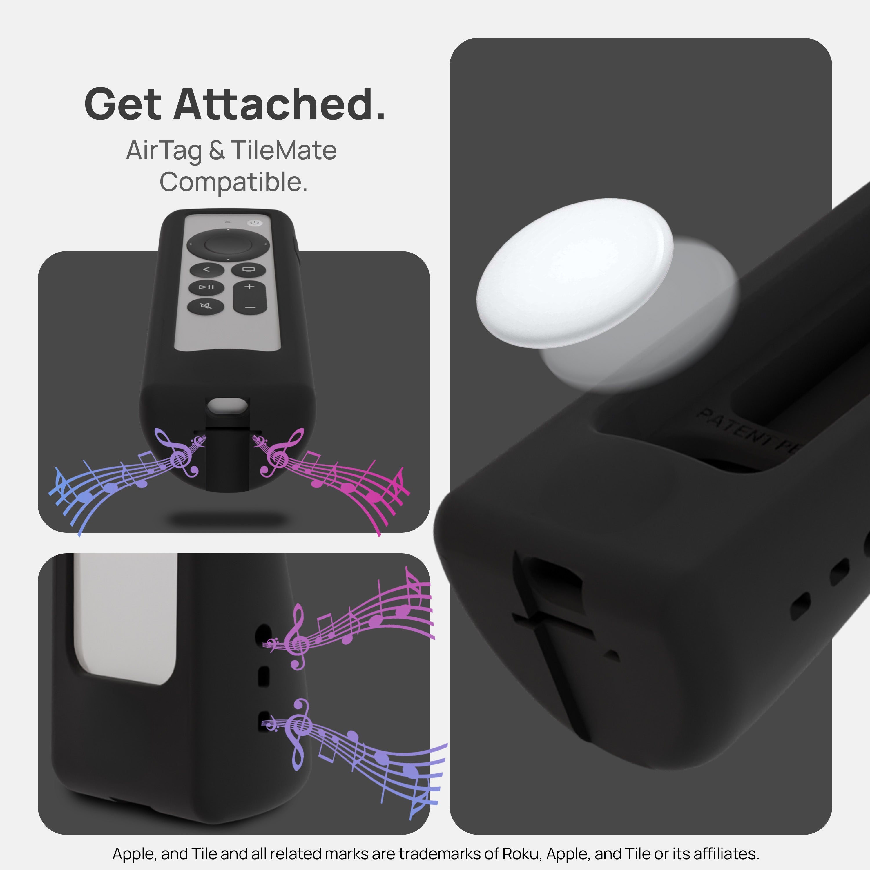 StandShield™ Siri Remote