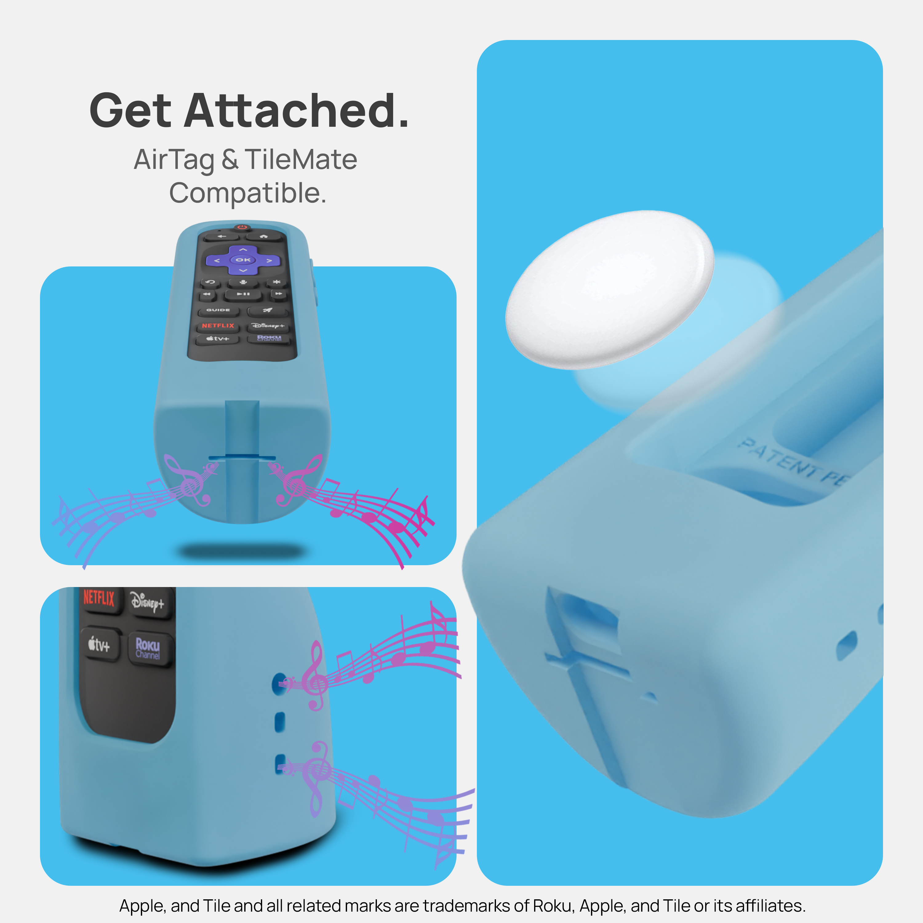 StandShield™ Roku Voice Remote Case