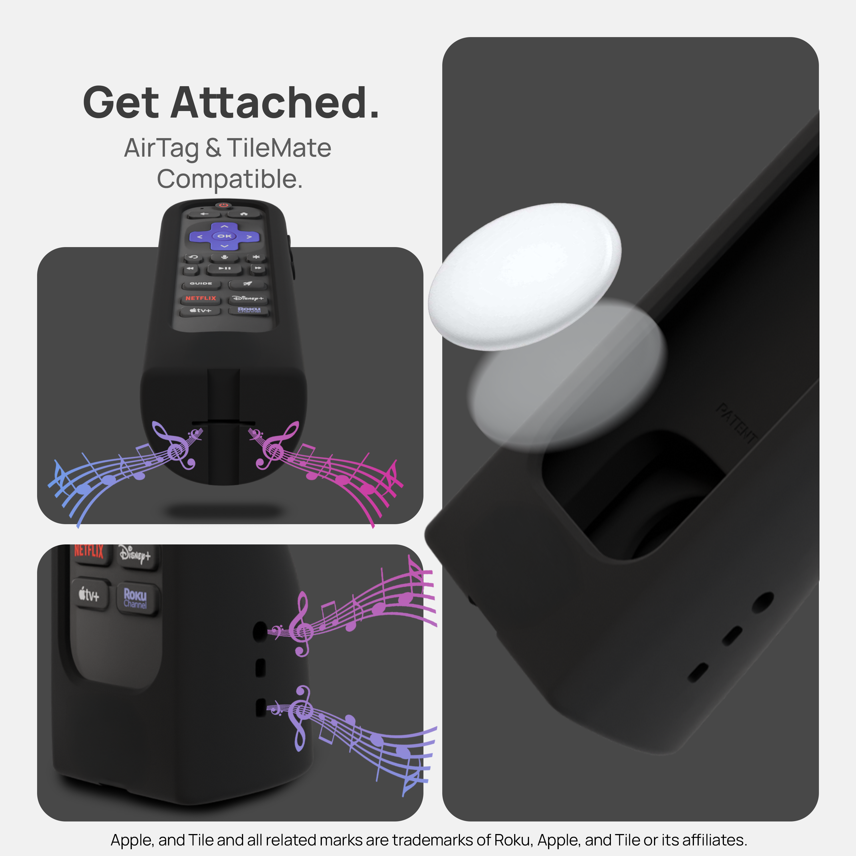 StandShield™ Roku Voice Remote Case