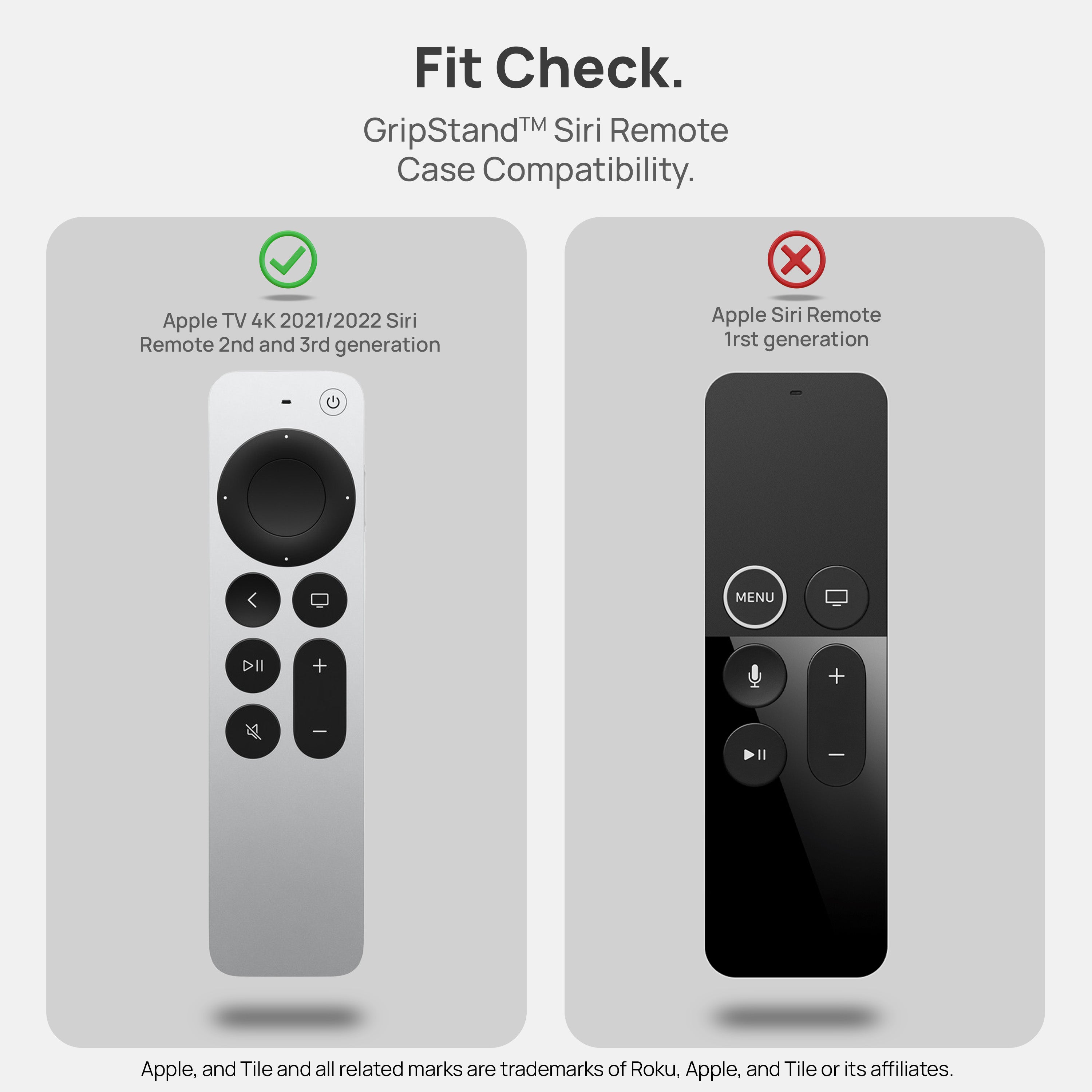 StandShield™ Siri Remote