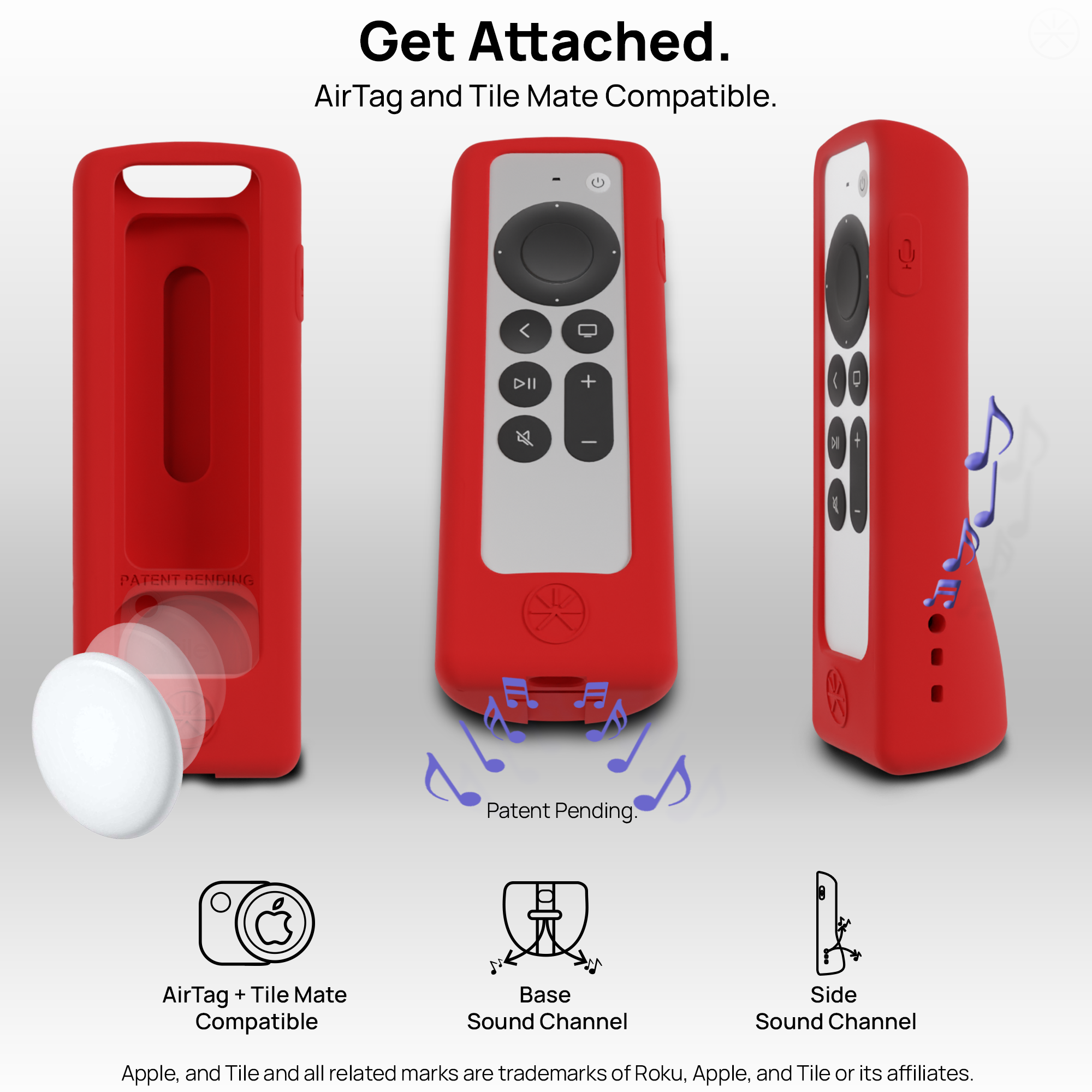 GripStand™ Siri Remote