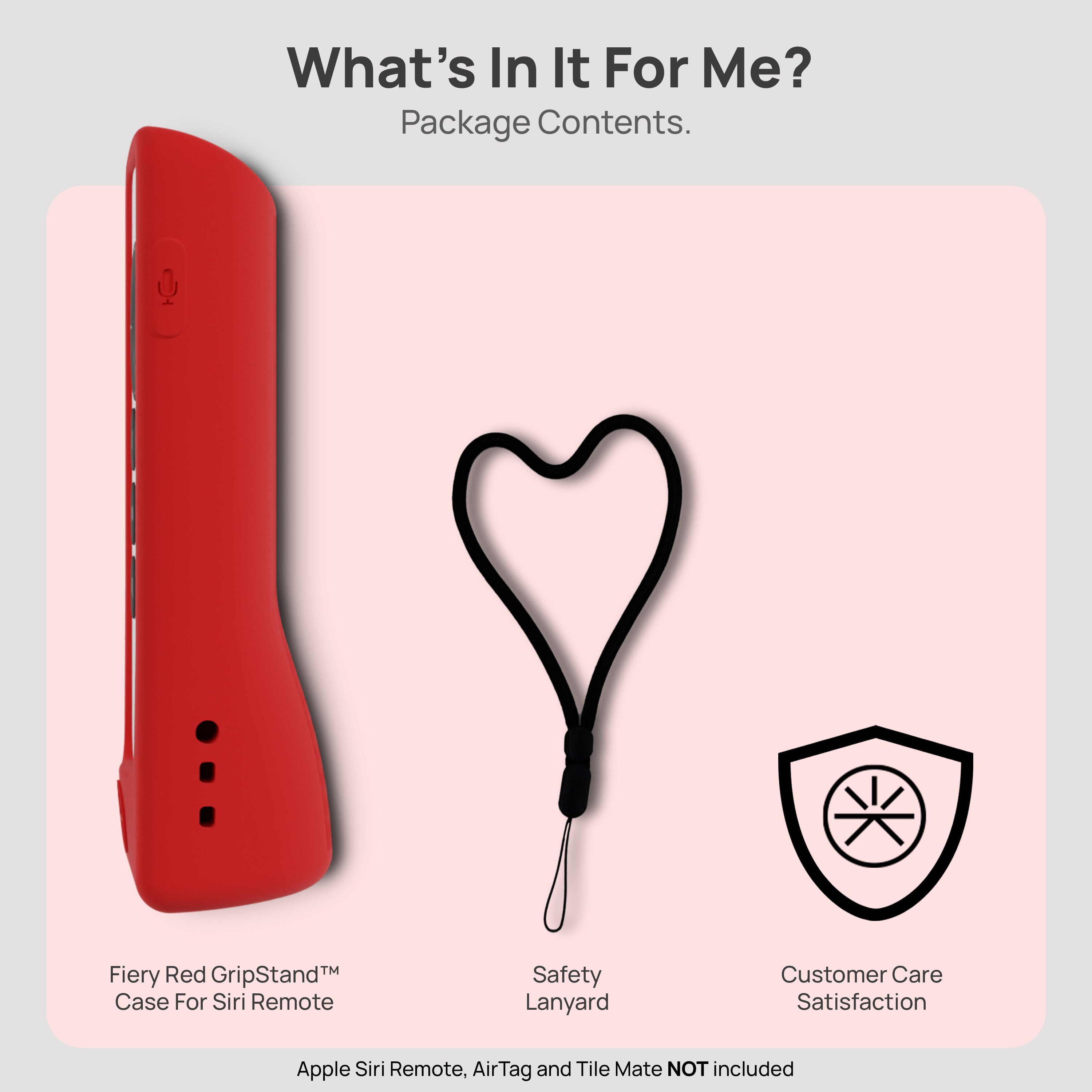 StandShield™ Siri Remote