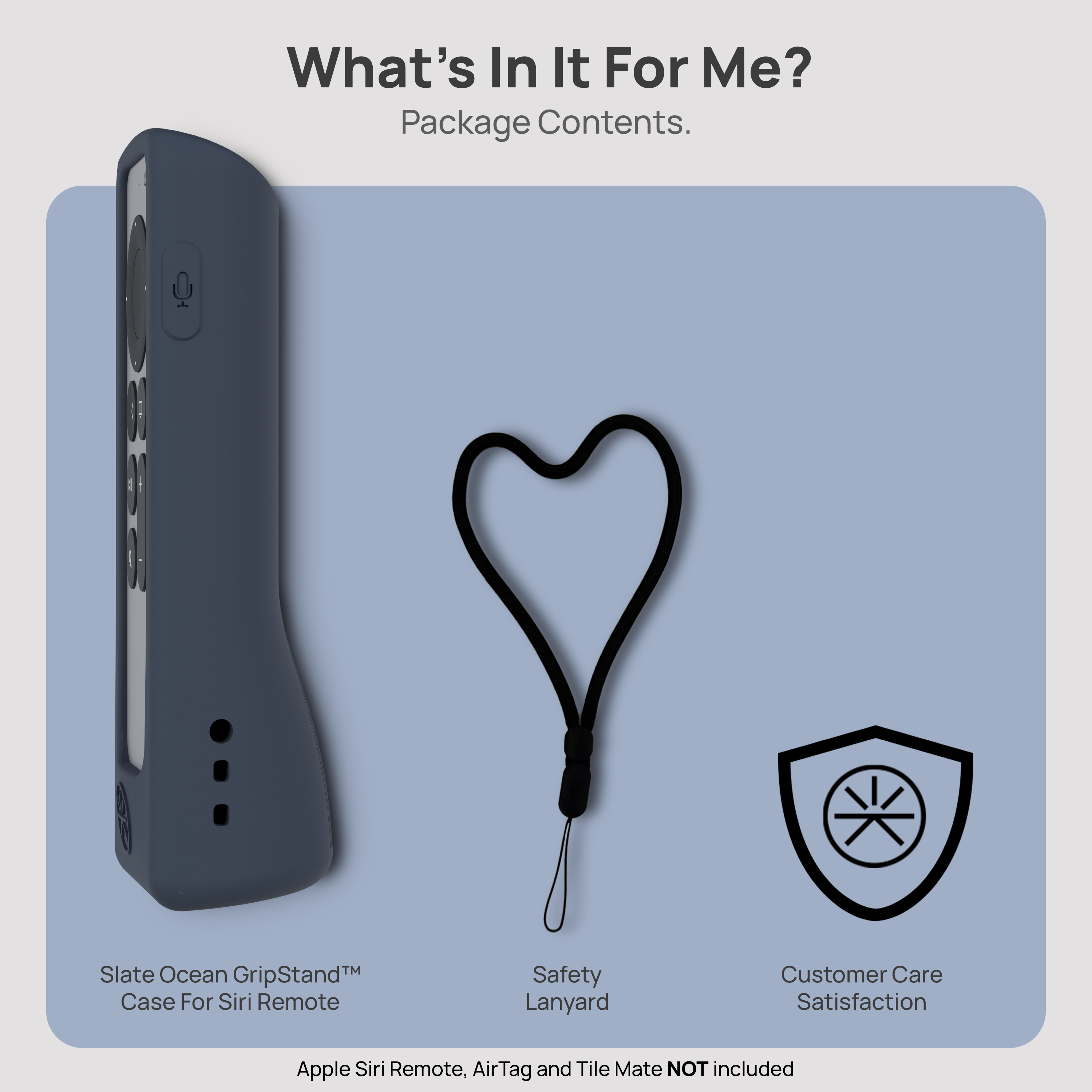StandShield™ Siri Remote