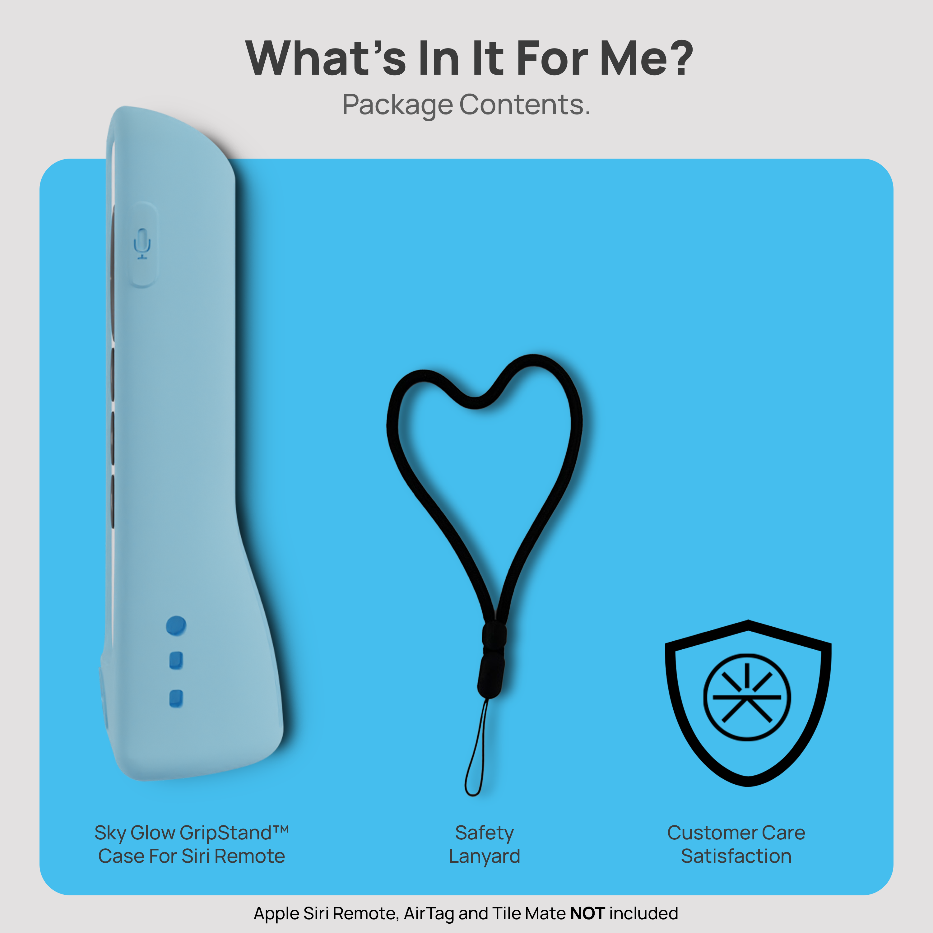 StandShield™ Siri Remote