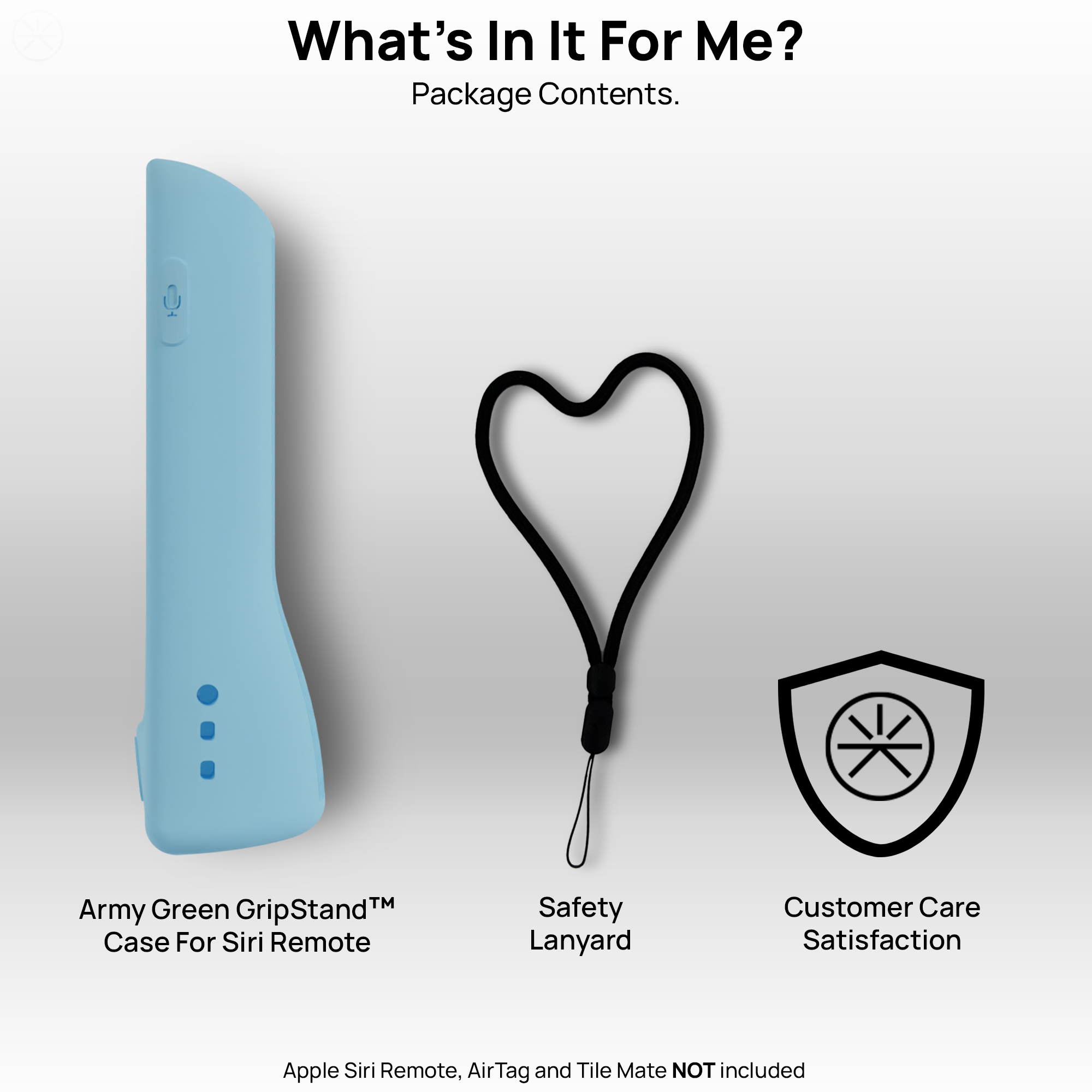 GripStand™ Siri Remote