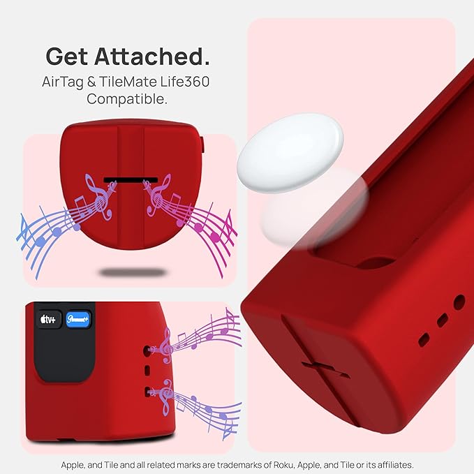 GripStand™ Roku Voice Remote Case