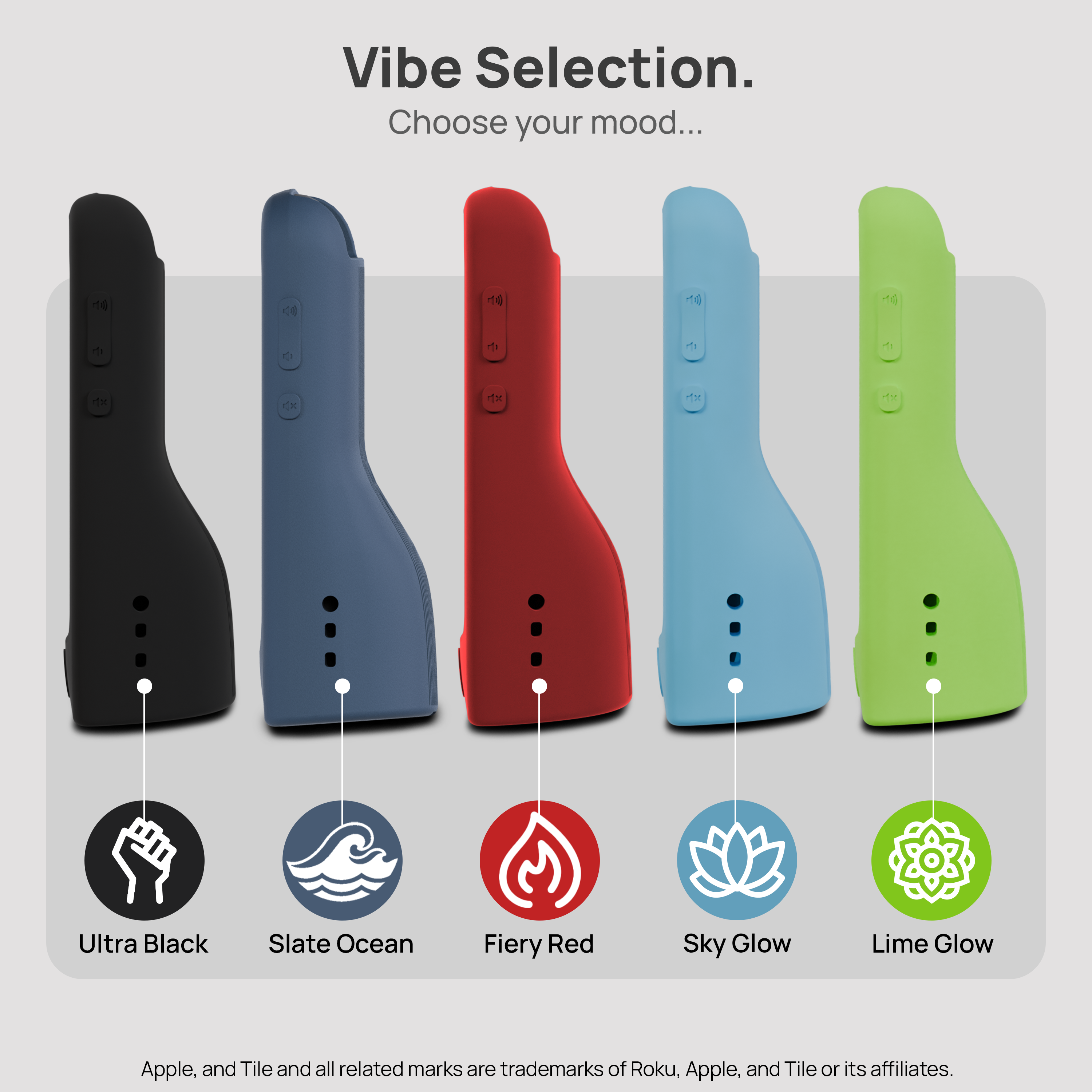 GripStand™ Roku Voice Remote Case