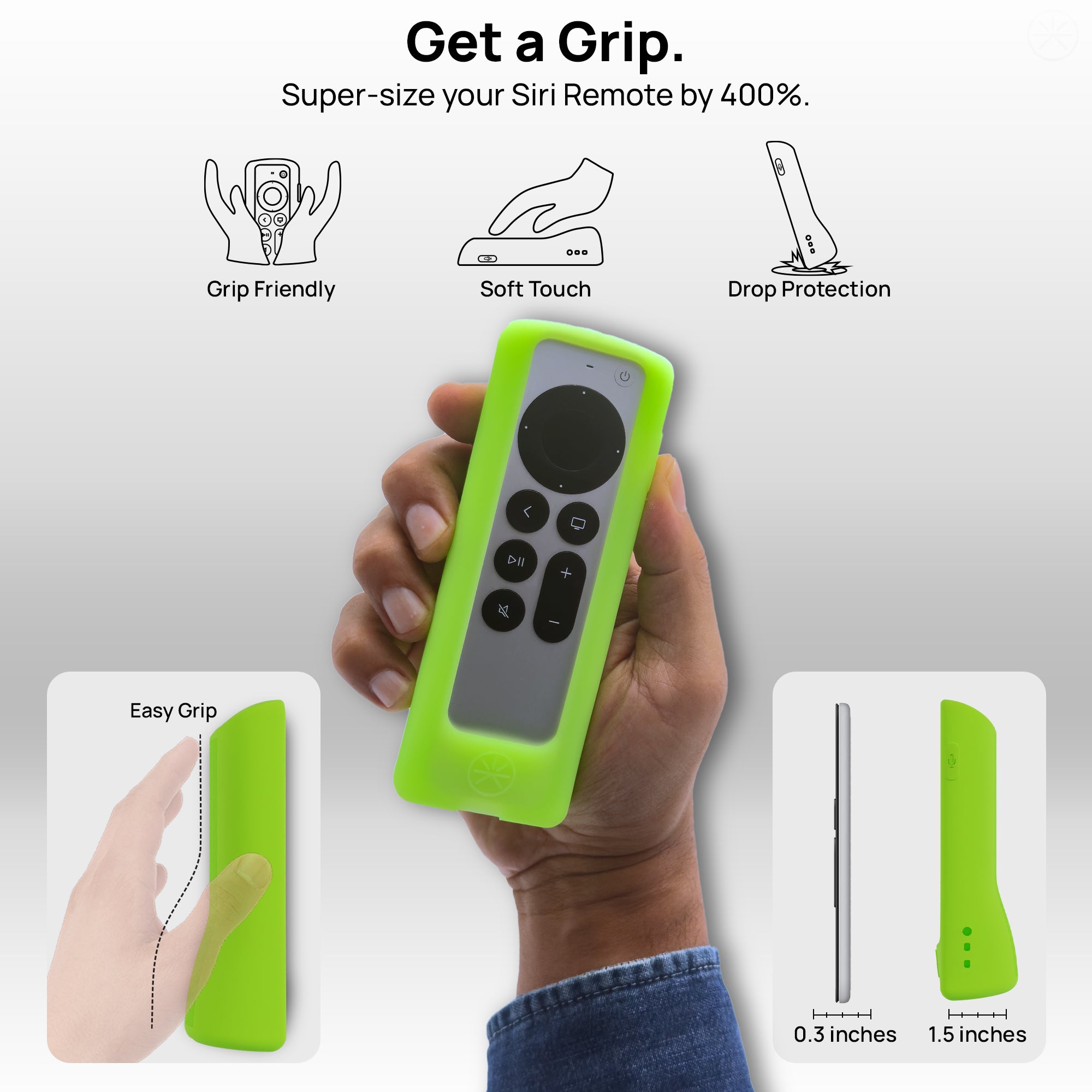 GripStand™ Siri Remote