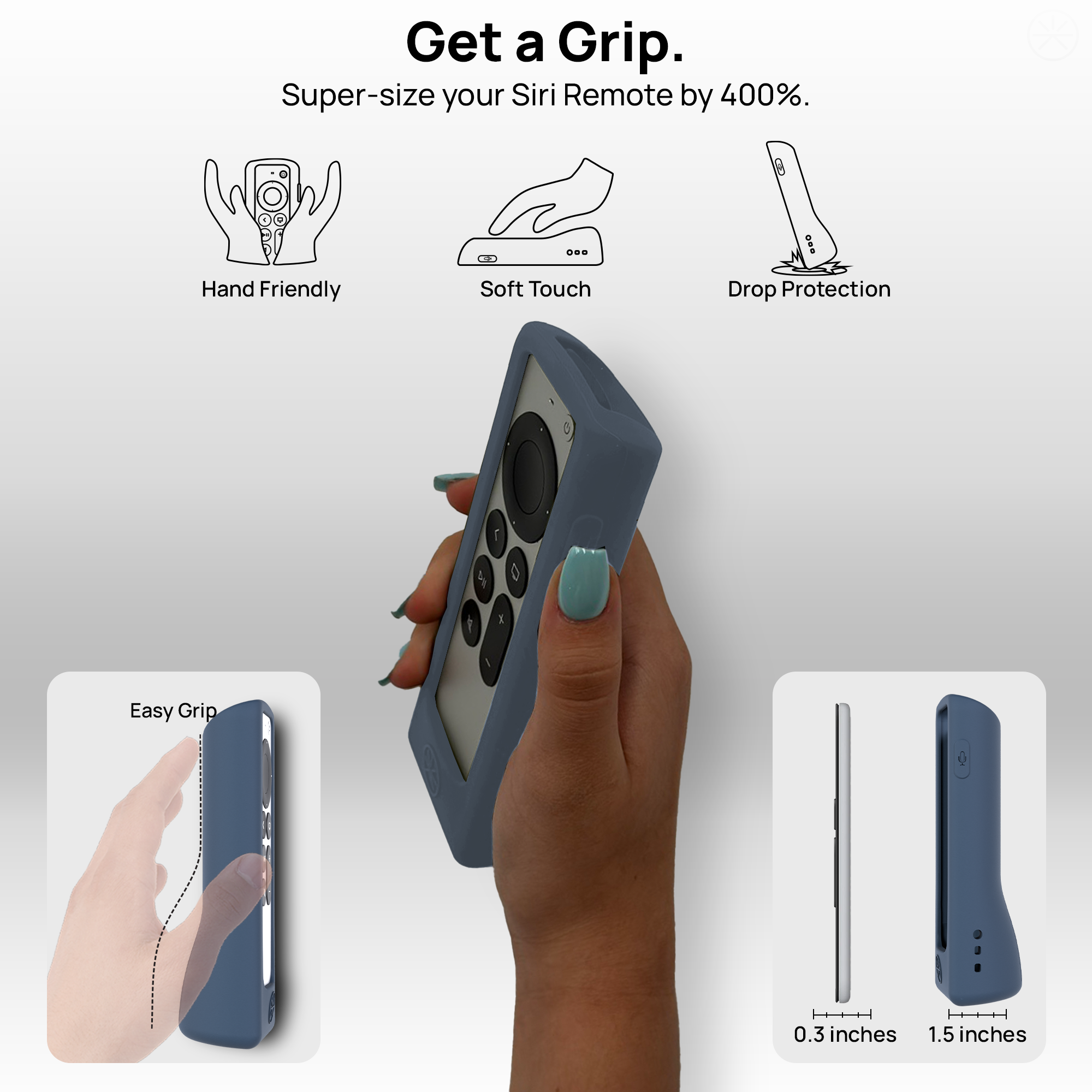 StandShield™ Siri Remote