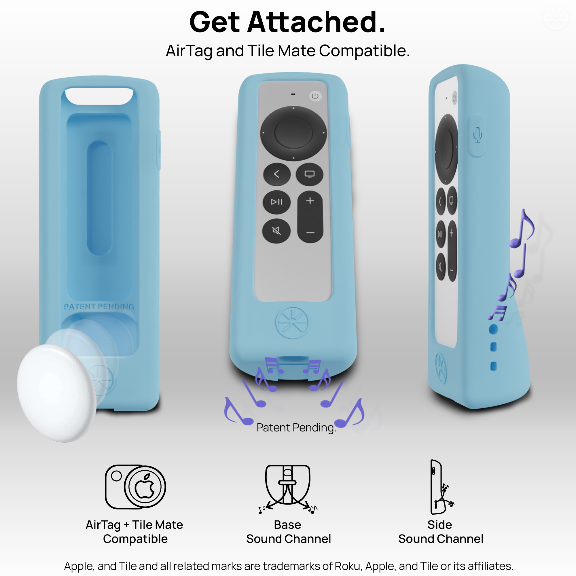 GripStand™ Siri Remote