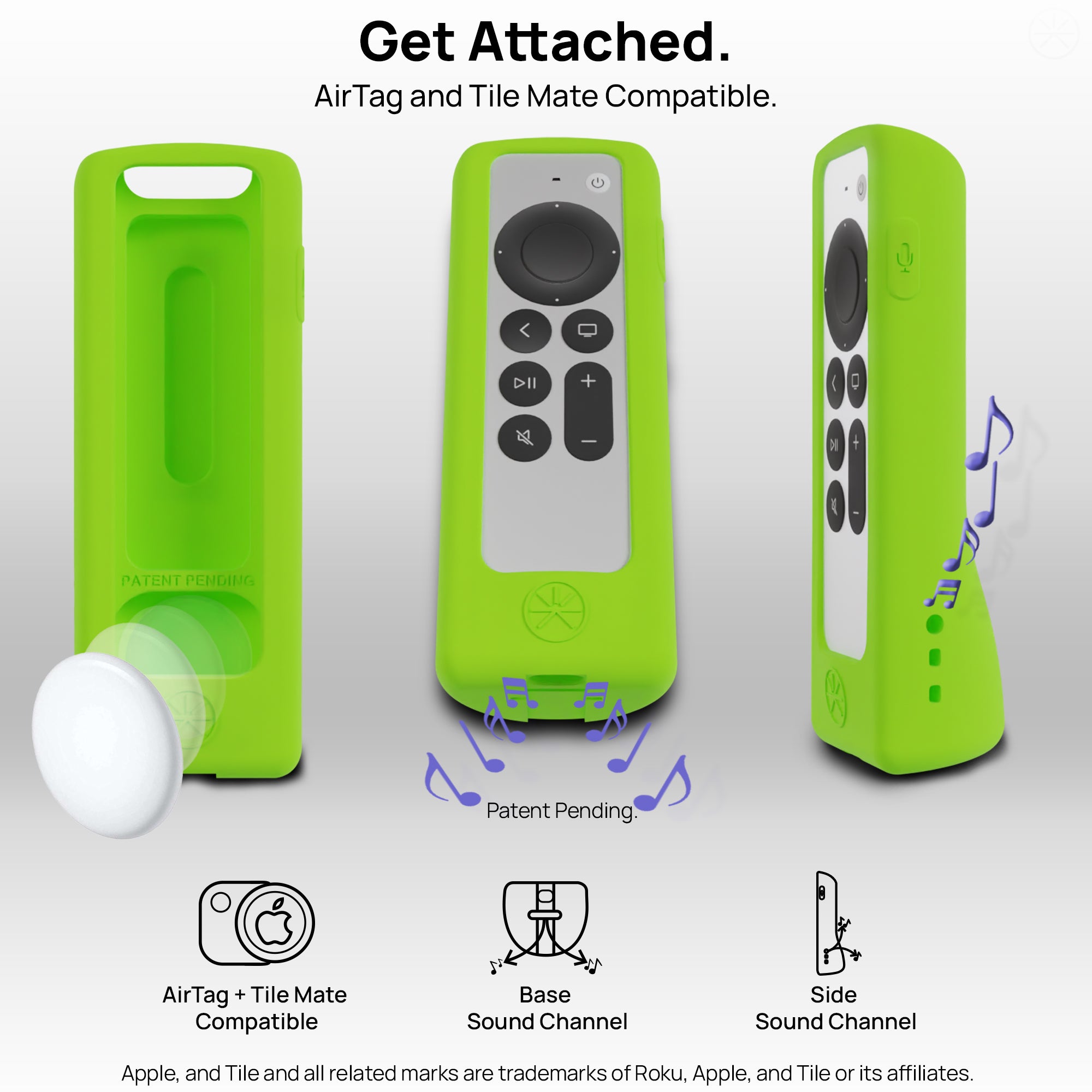 GripStand™ Siri Remote