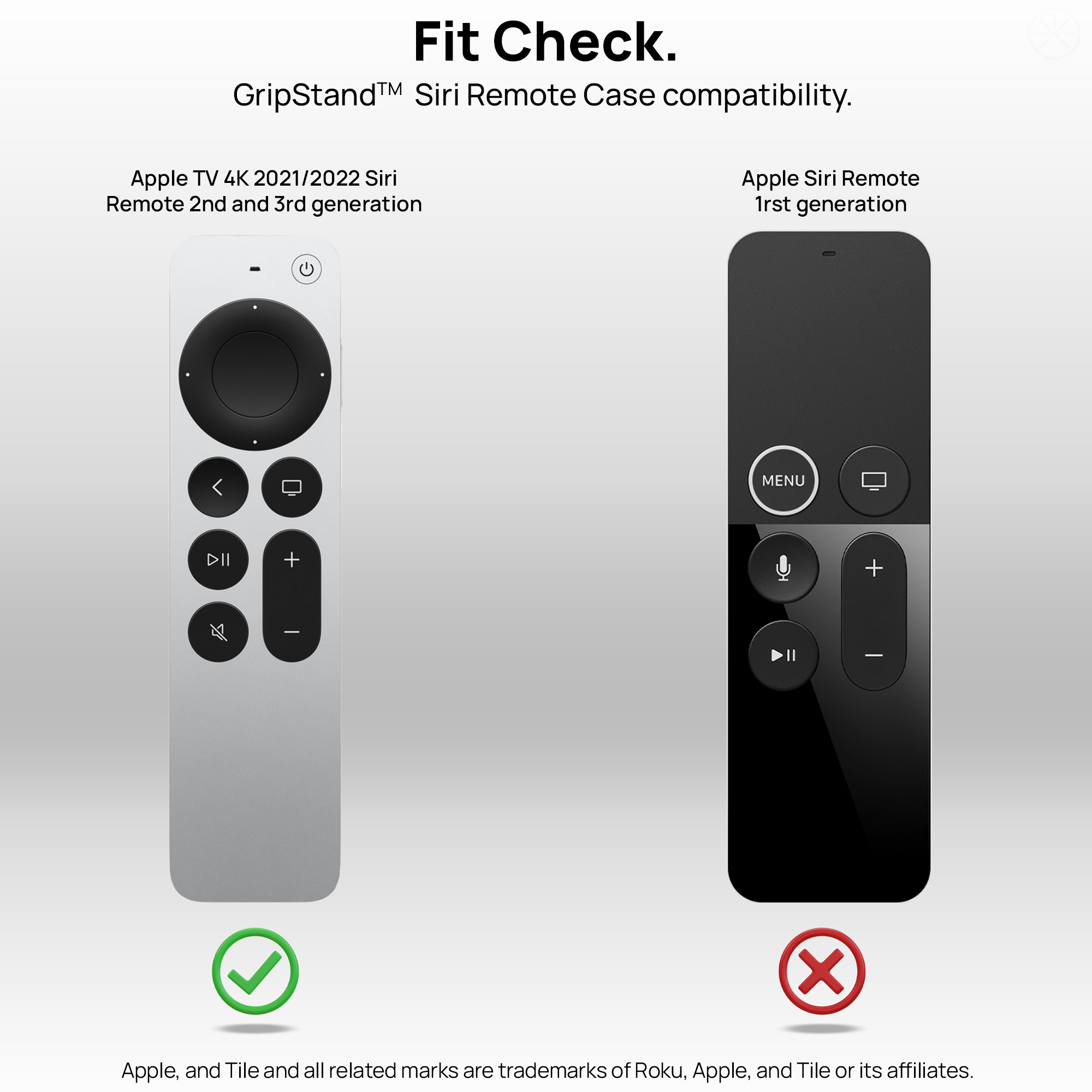 StandShield™ Siri Remote
