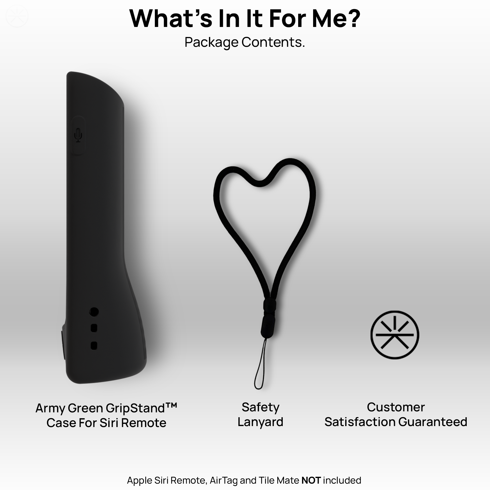 GripStand™ Siri Remote