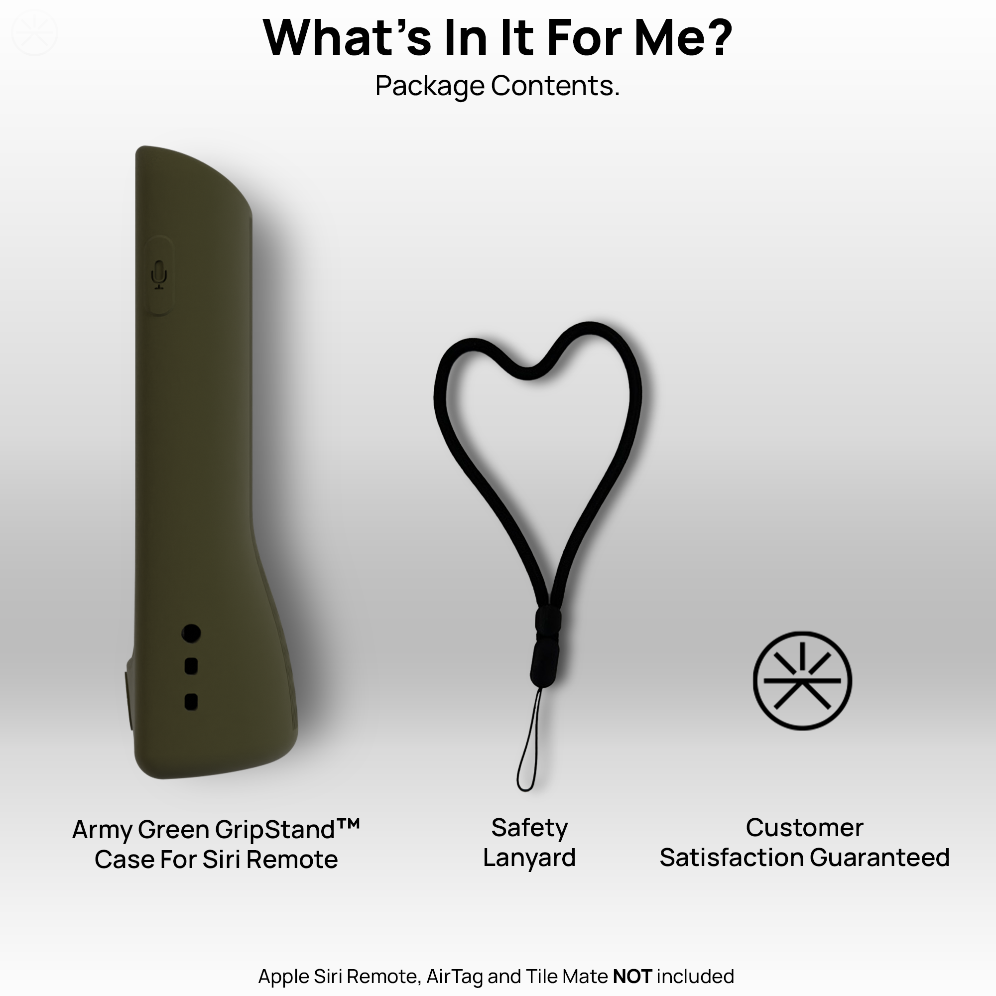 GripStand™ Siri Remote