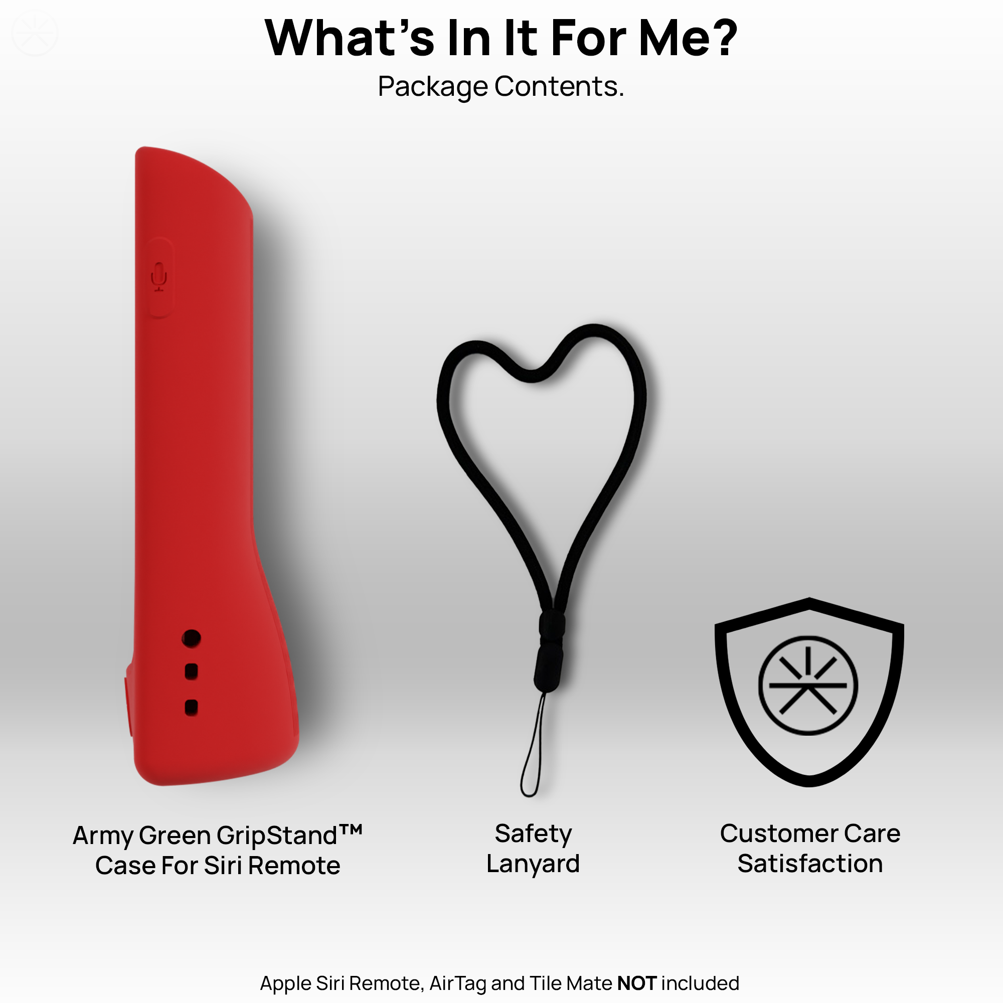 GripStand™ Siri Remote