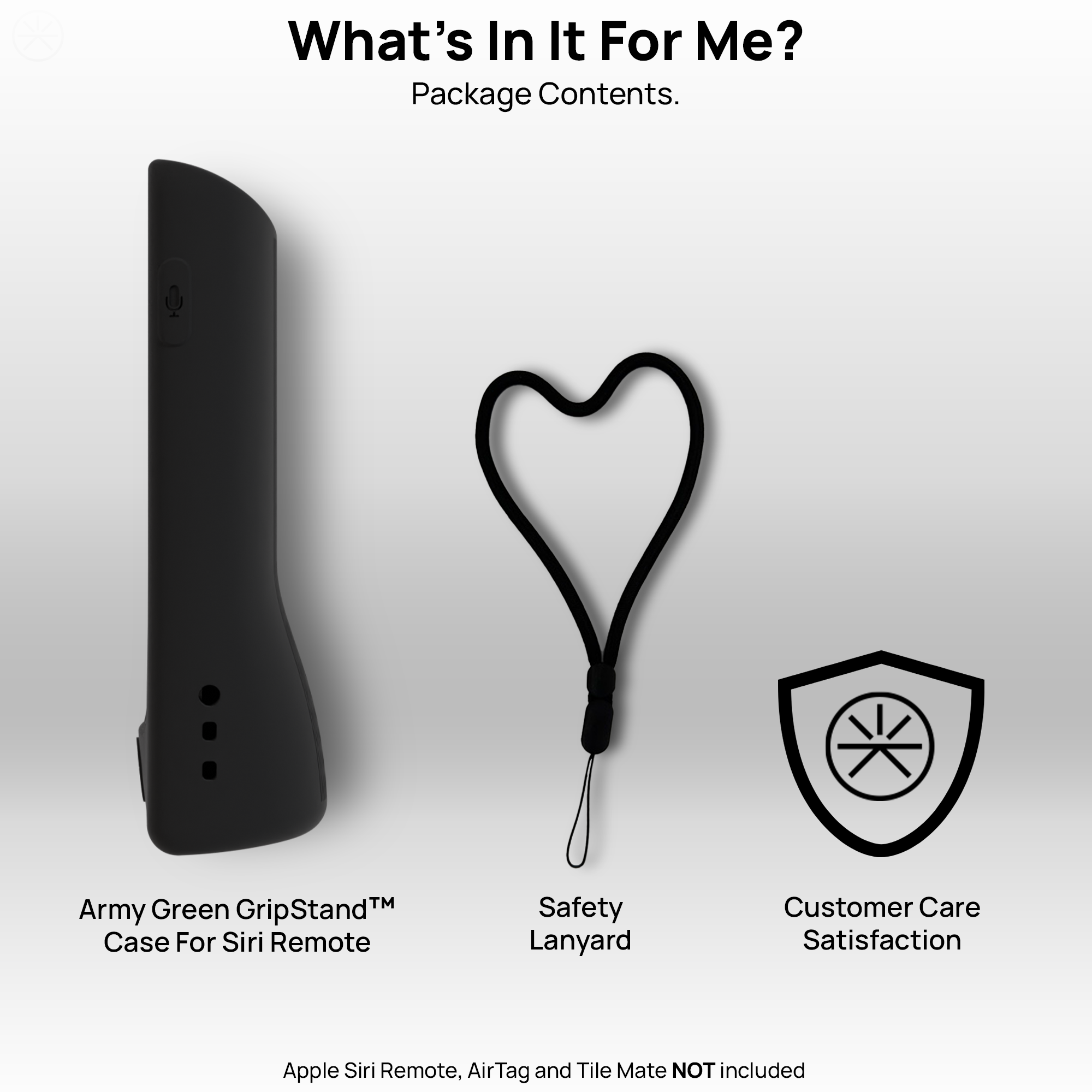 GripStand™ Siri Remote