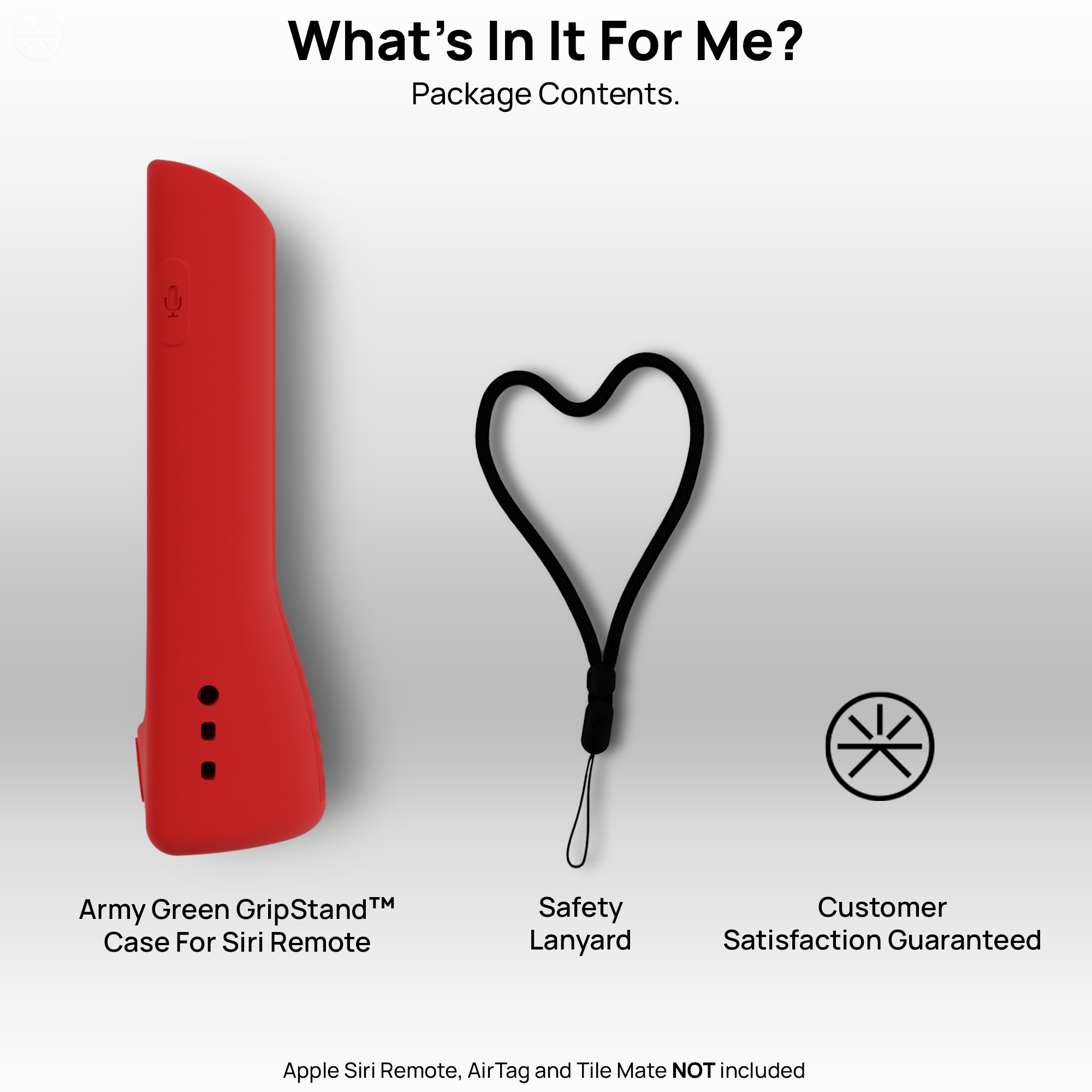 GripStand™ Siri Remote