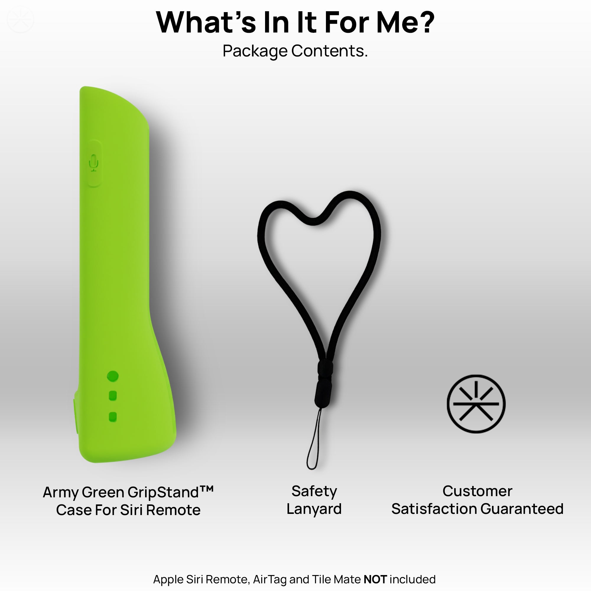 GripStand™ Siri Remote
